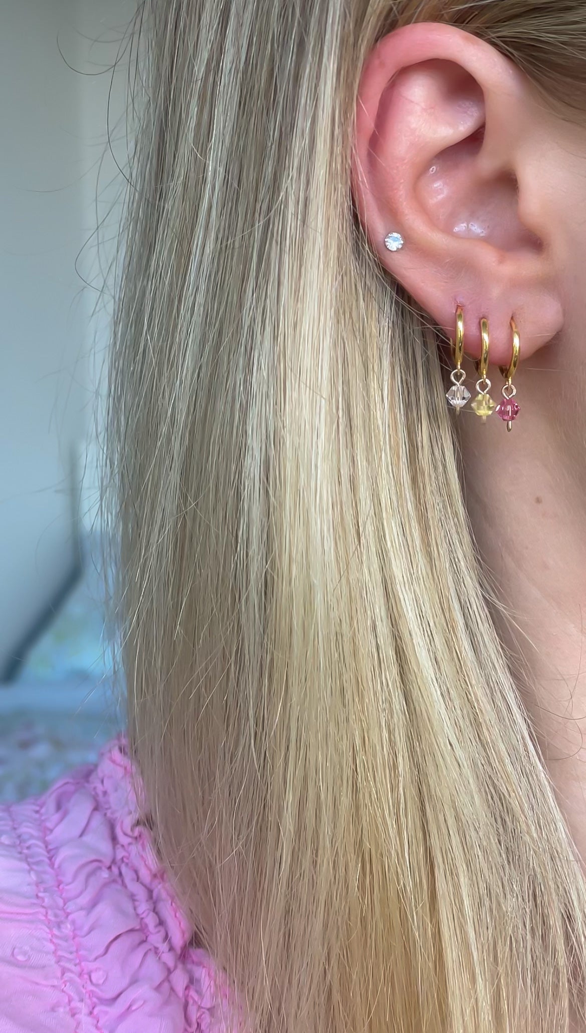 CHARMS Swarovski | Clear