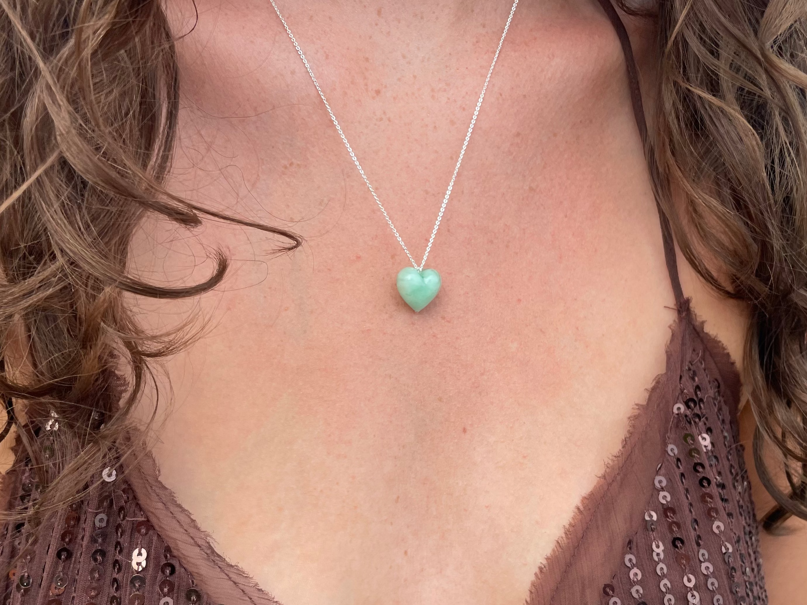 ONE-OFF AMORE | Seafoam Necklace