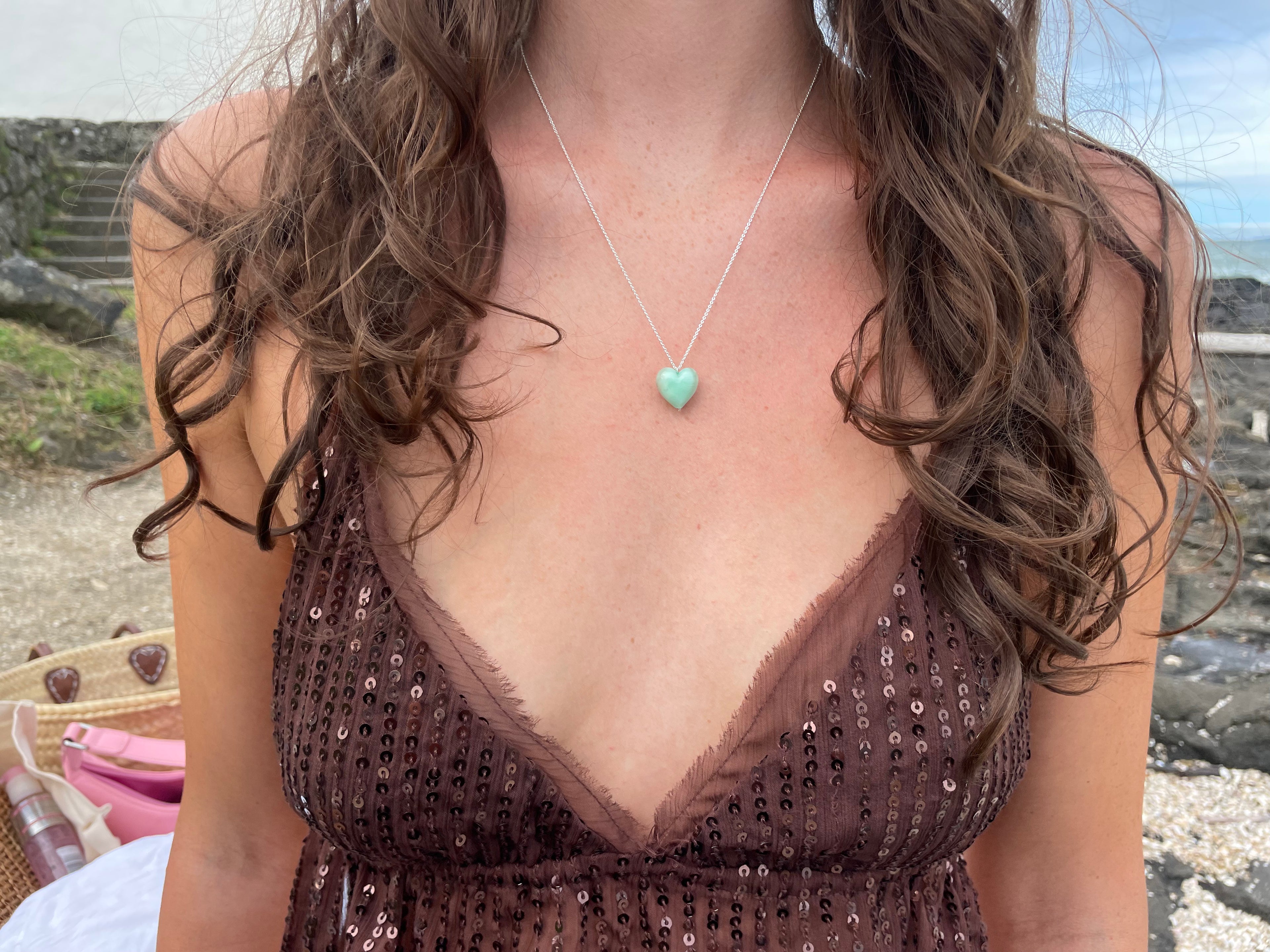 ONE-OFF AMORE | Seafoam Necklace