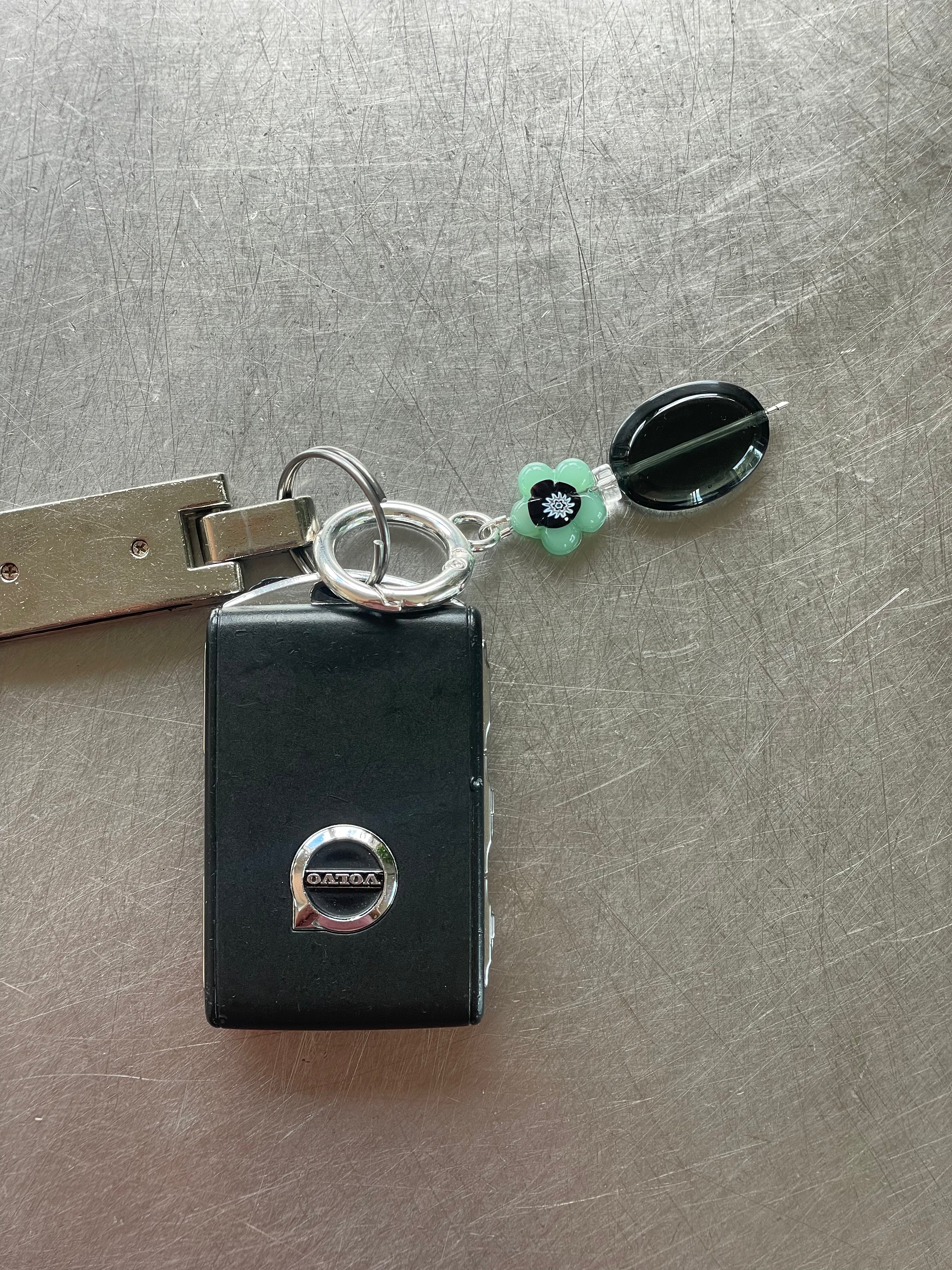 ONE-OFF Limited Edition Keychains | Seafoam Ink