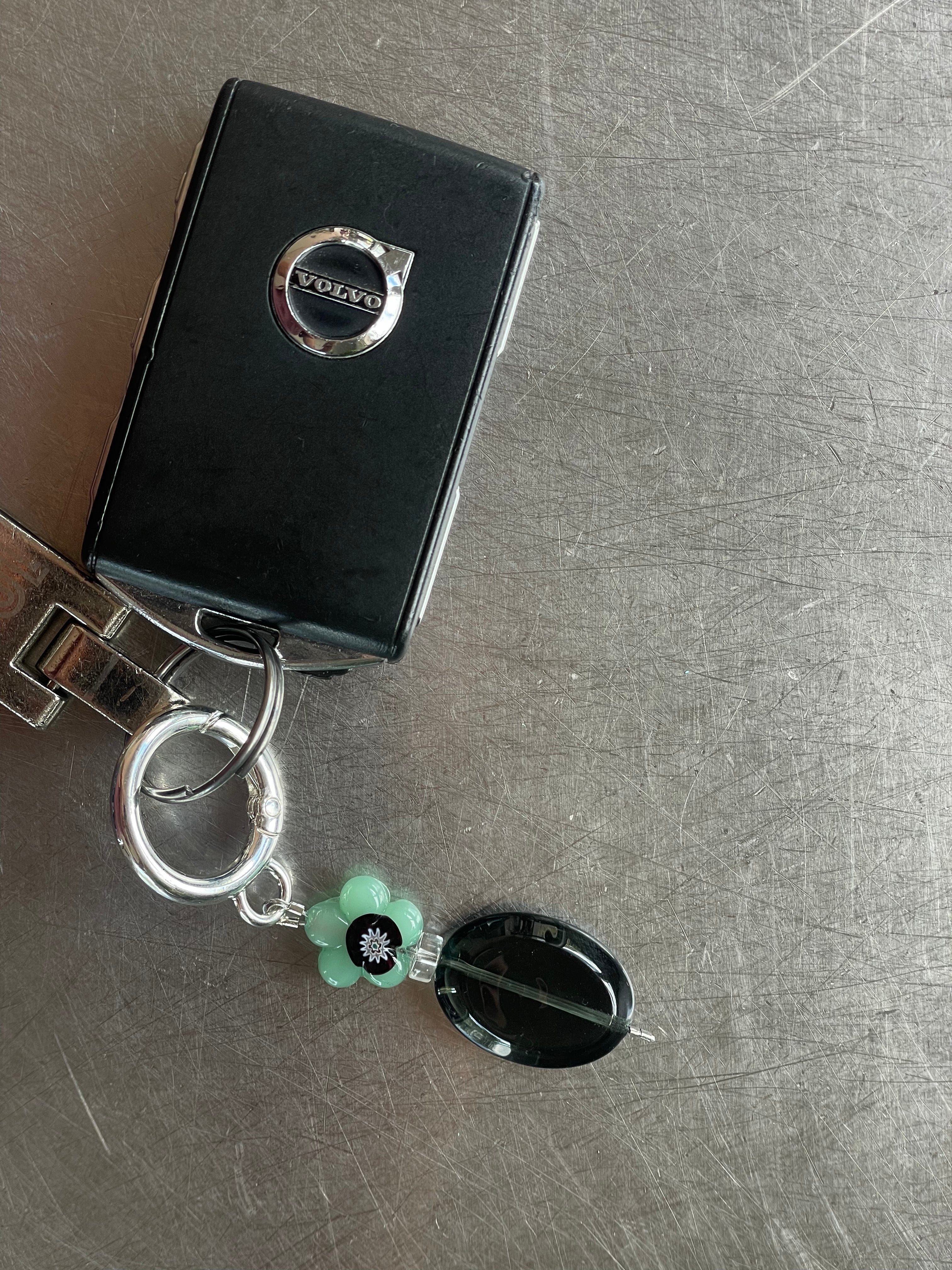 ONE-OFF Limited Edition Keychains | Seafoam Ink