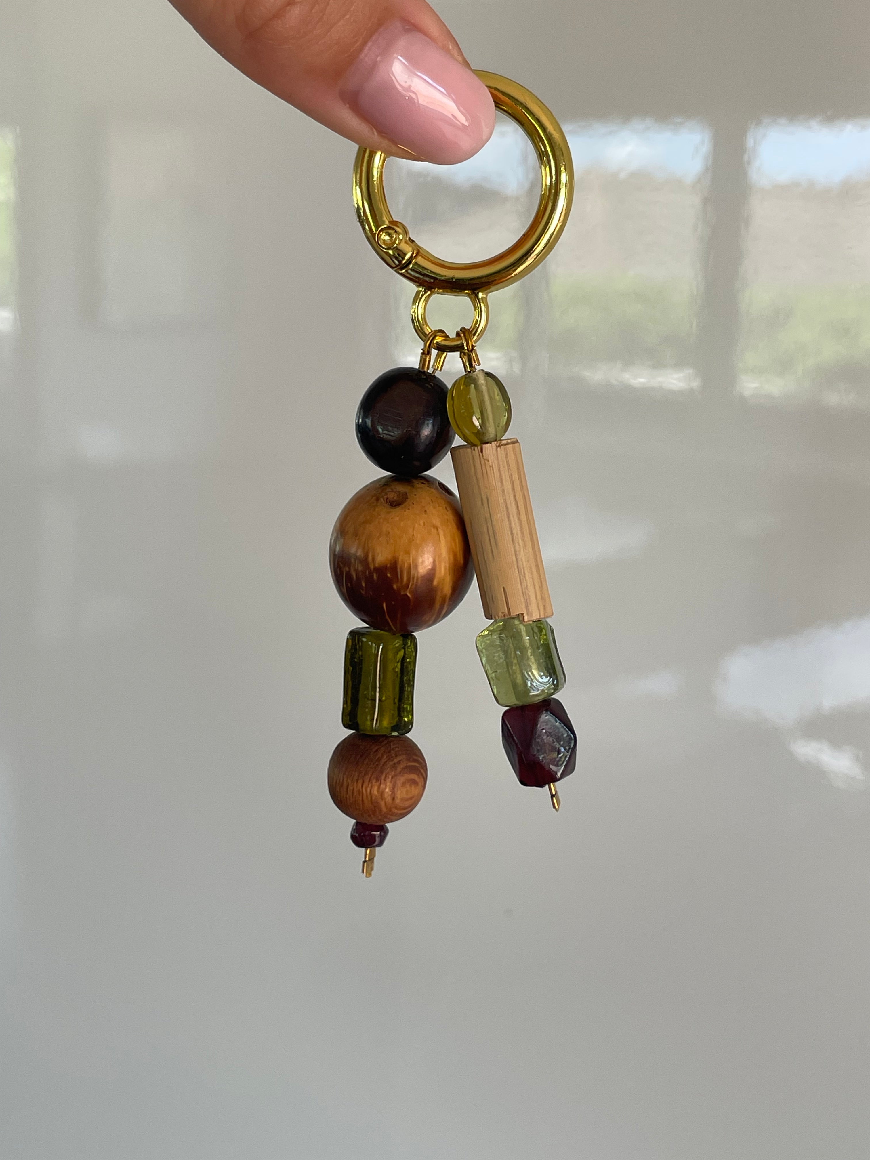 ONE-OFF Limited Edition Keychains | Coconut Moss