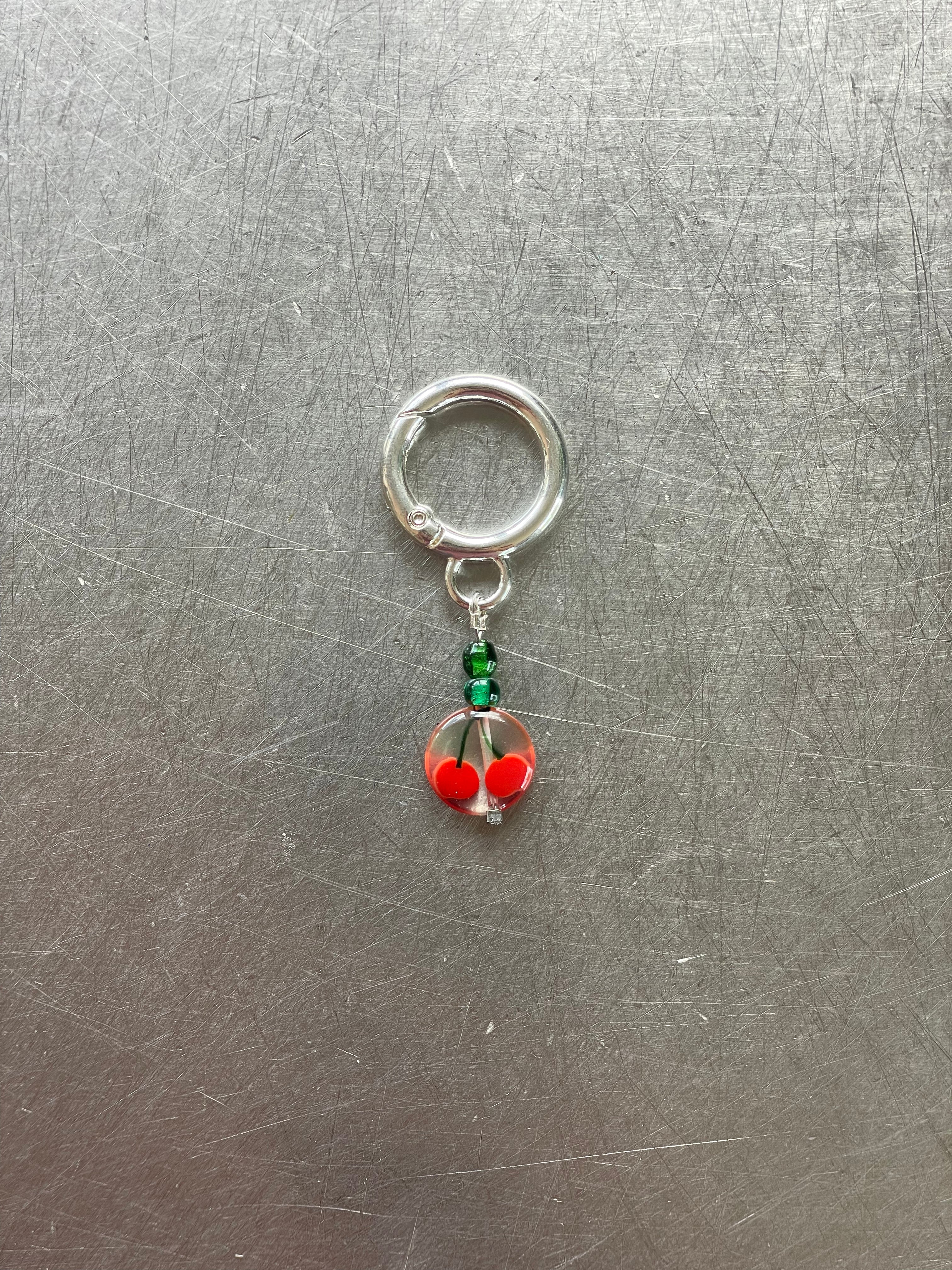 ONE-OFF Limited Edition Keychains | Cherry