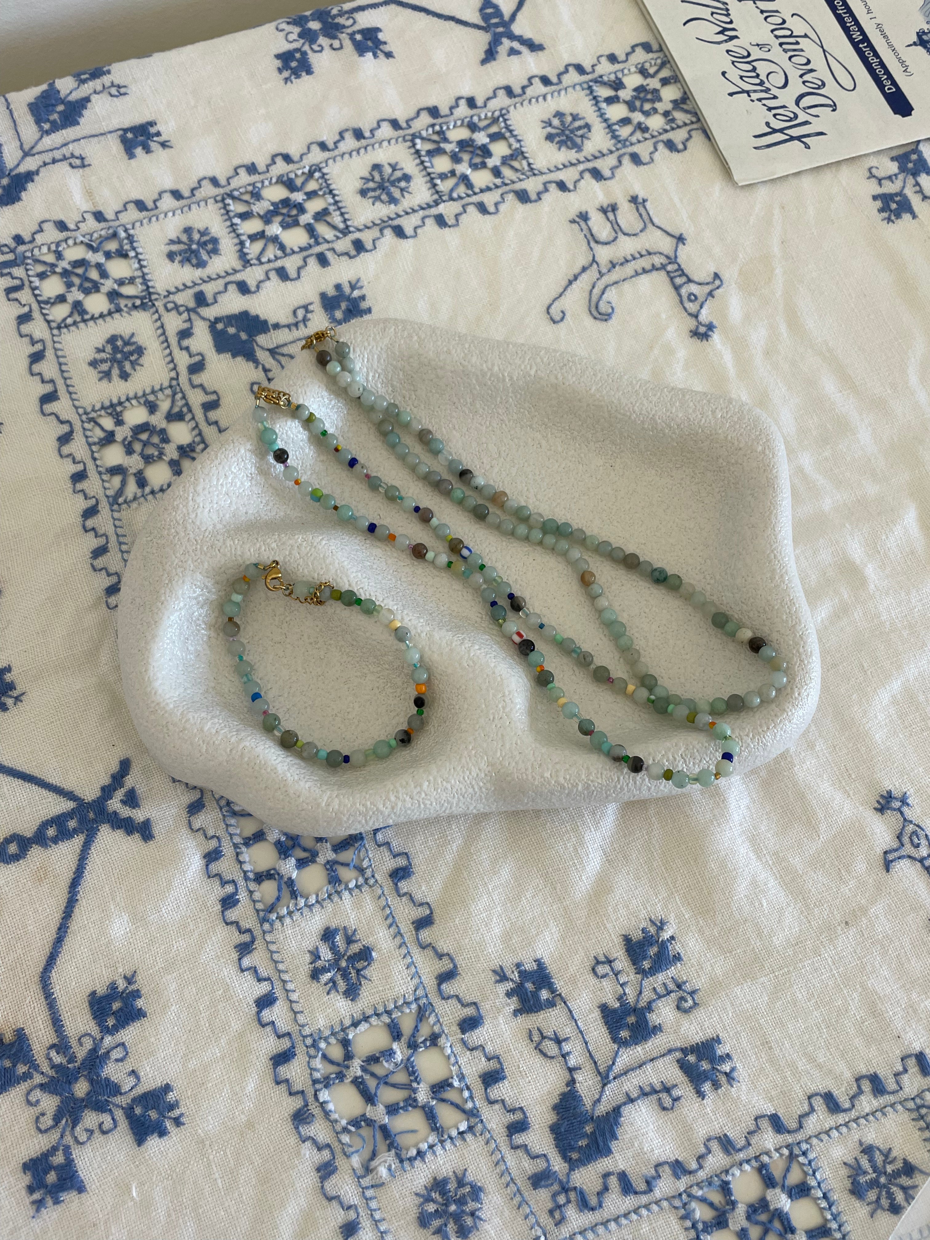 ONE-OFF Seafoam Necklace