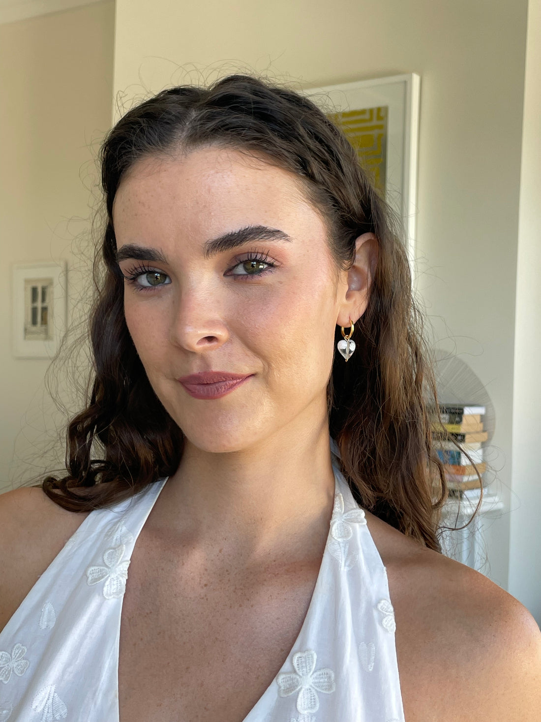 LIMITED EDITION Clear Kaleidoscope | EARRINGS