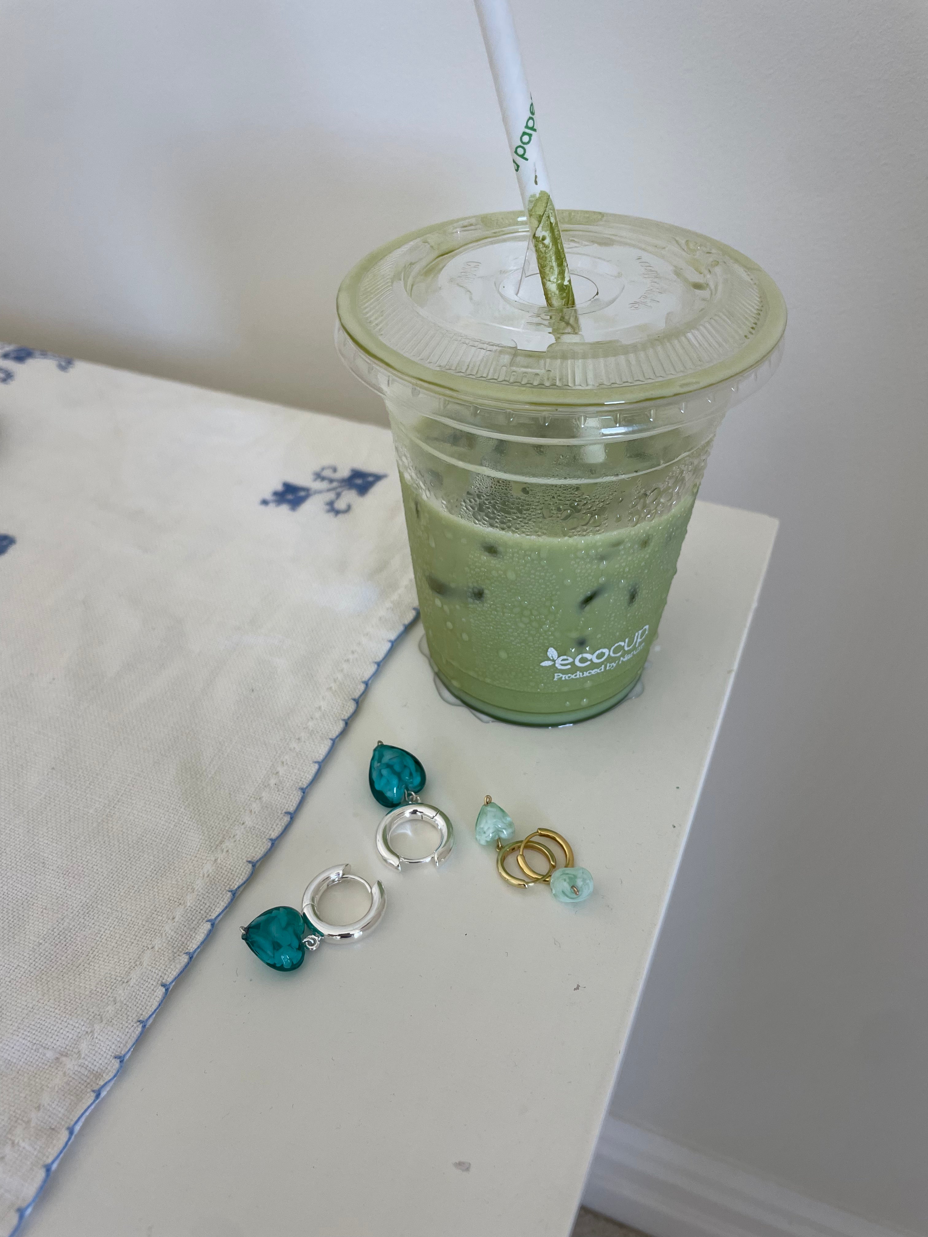 ONE-OFF CHUNKY | Turquoise Cloudy