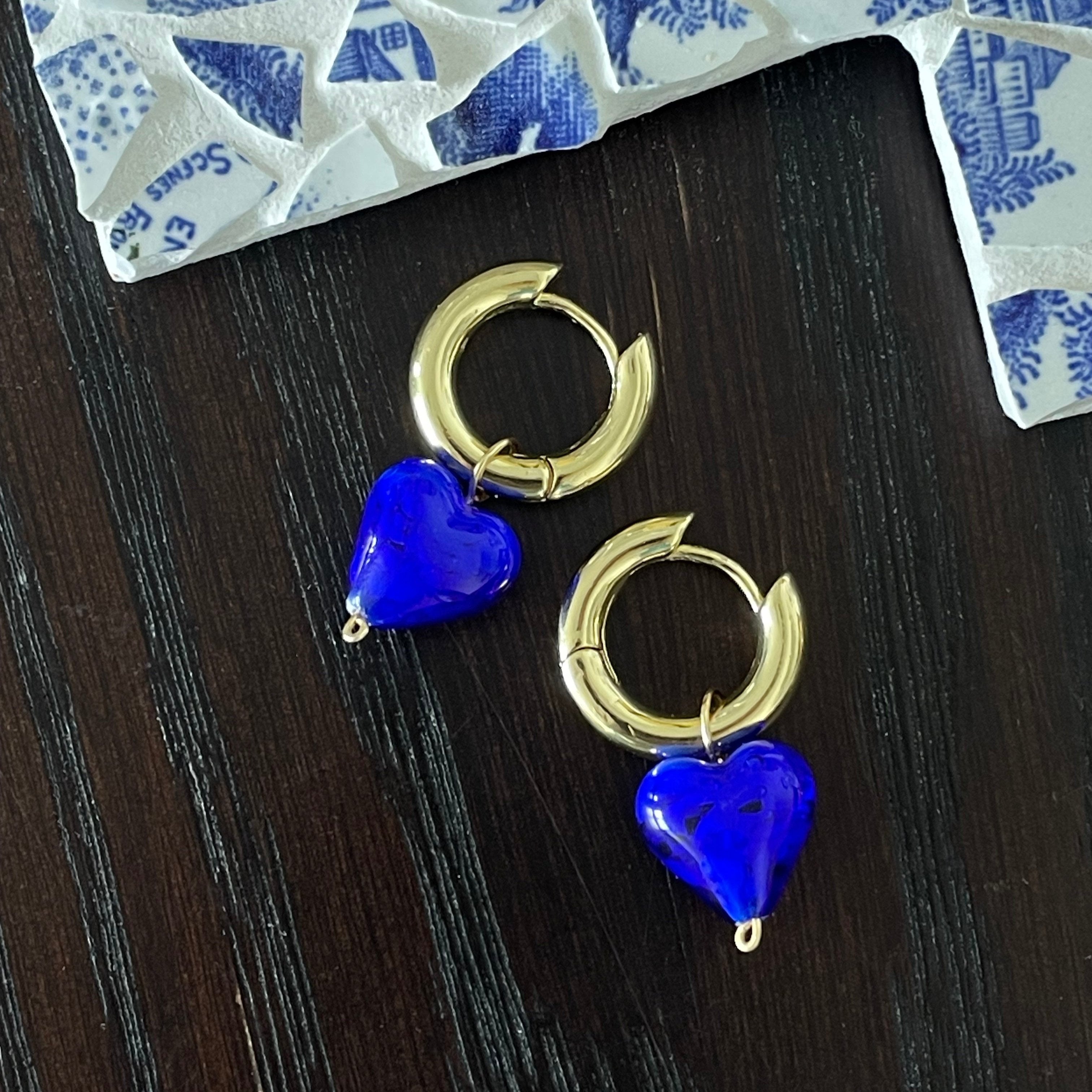 CHUNKY AMORE | Lapis Blue Hearts