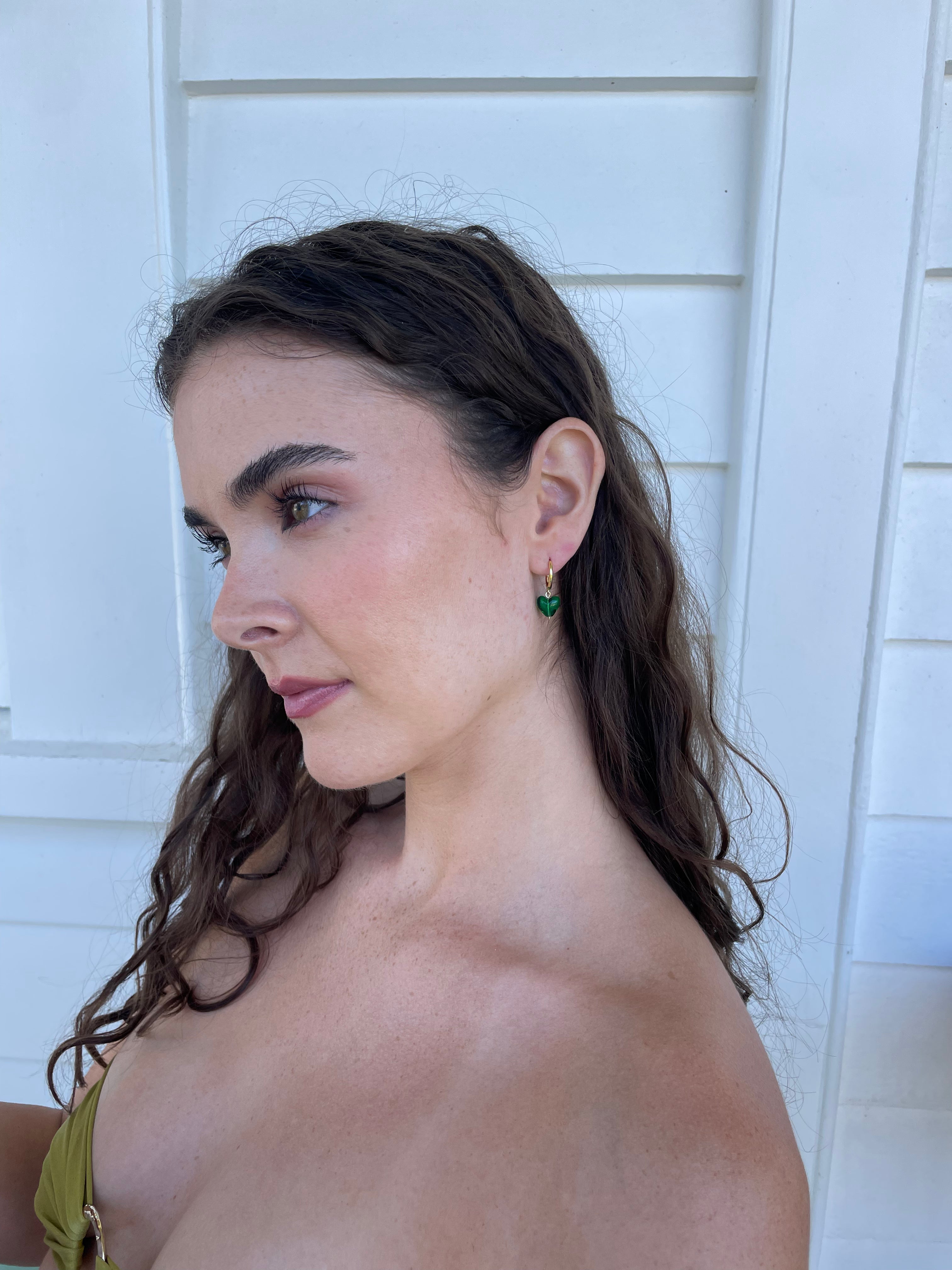 Limited Edition AMORE | Teardrop Emerald