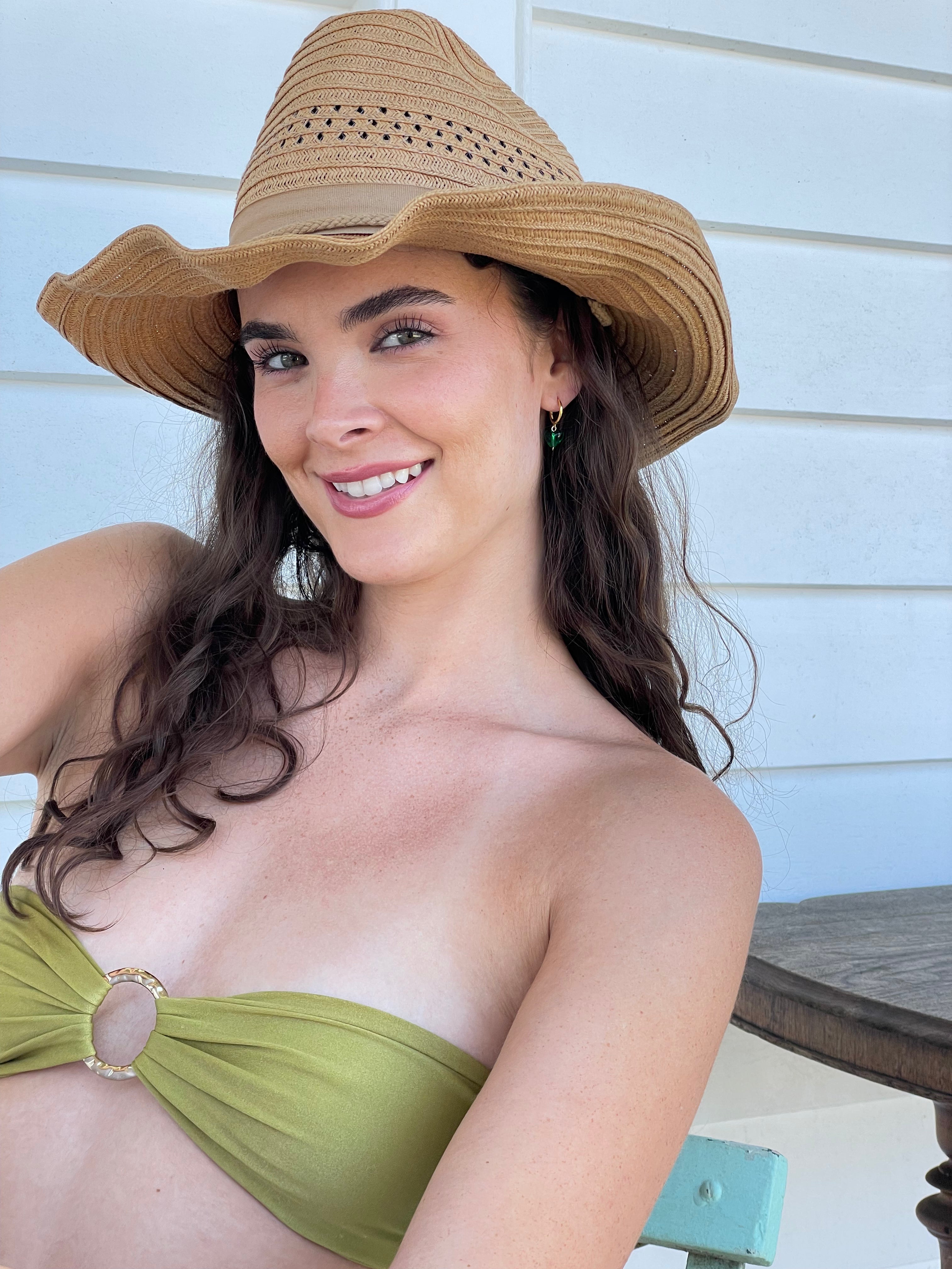 Limited Edition AMORE | Teardrop Emerald