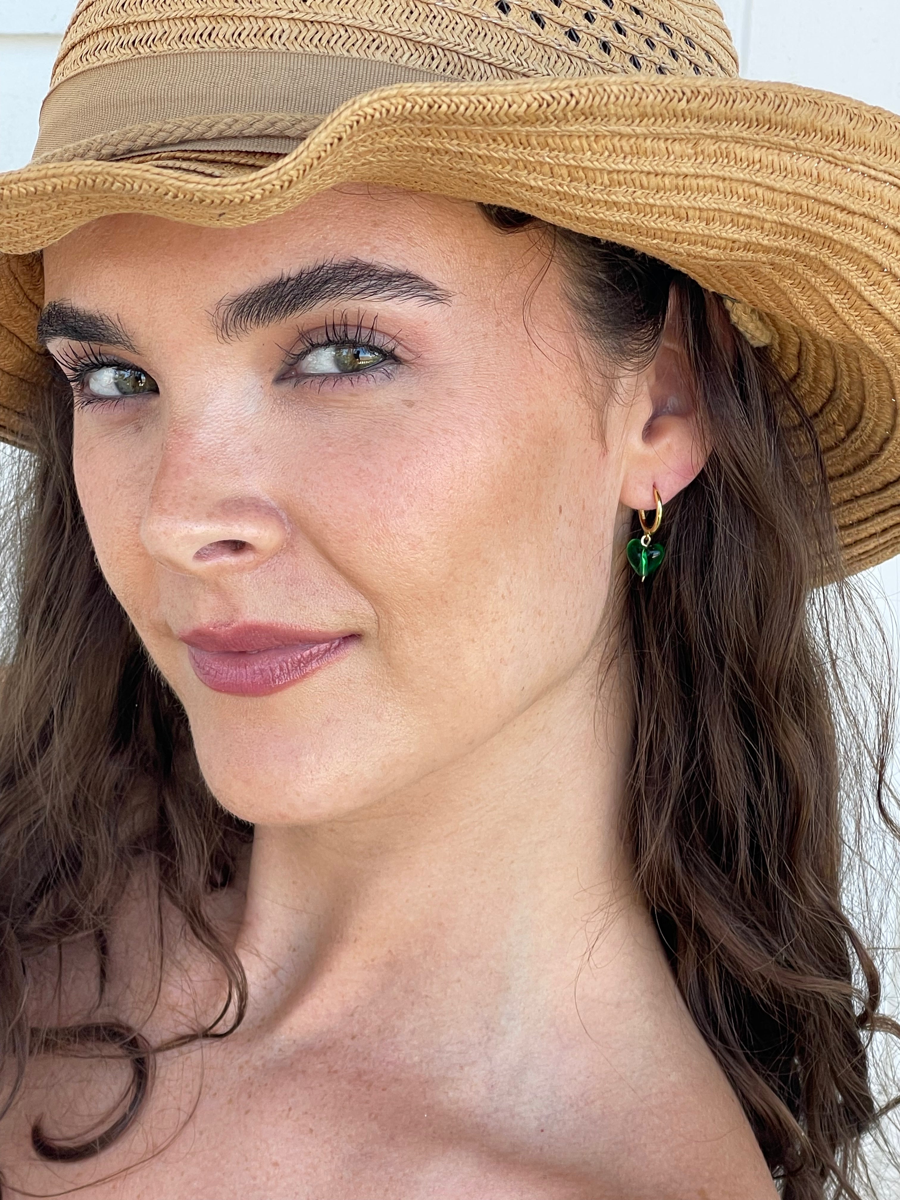 Limited Edition AMORE | Teardrop Emerald