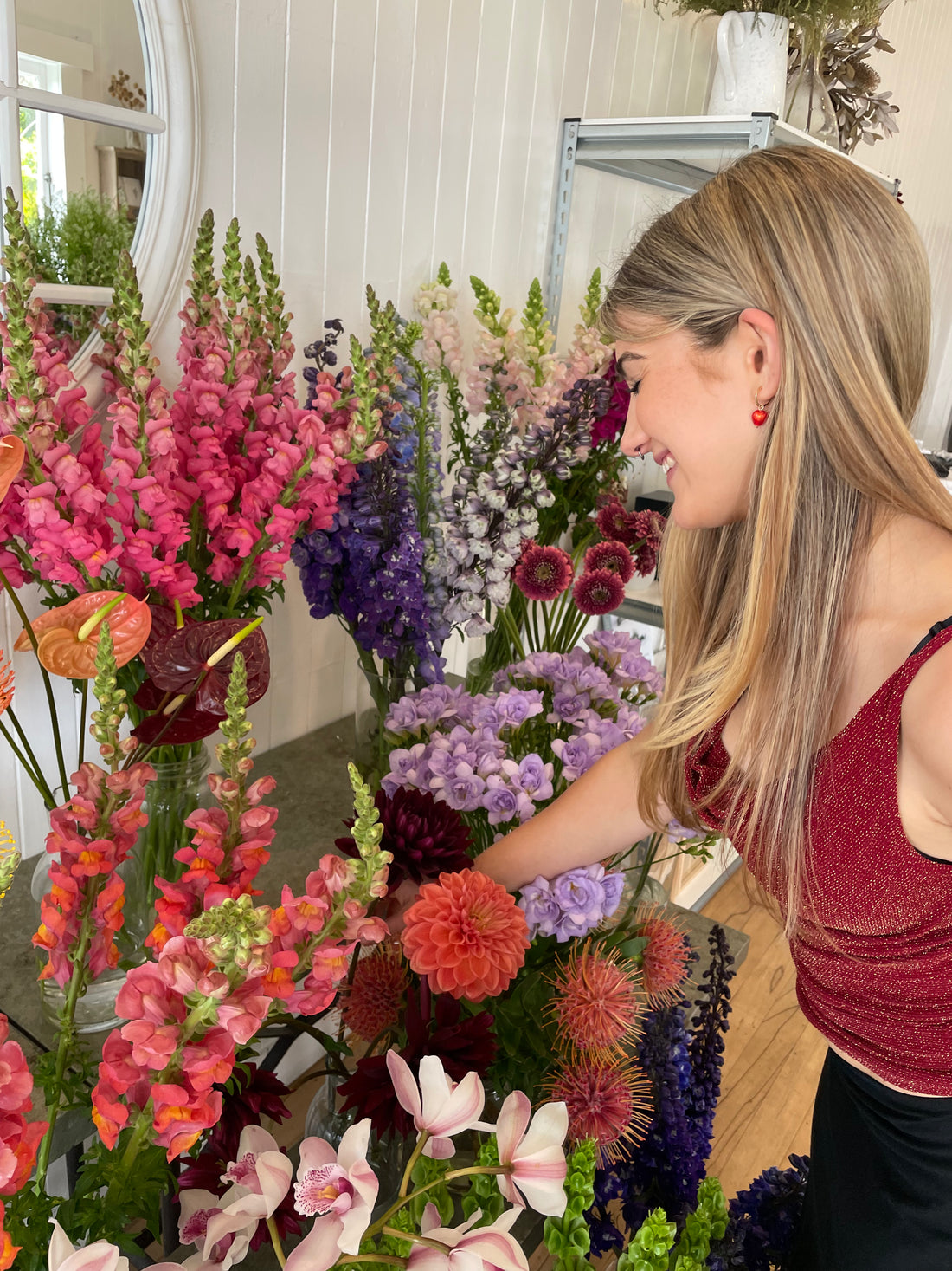 Sugar Snap | Pepper Red