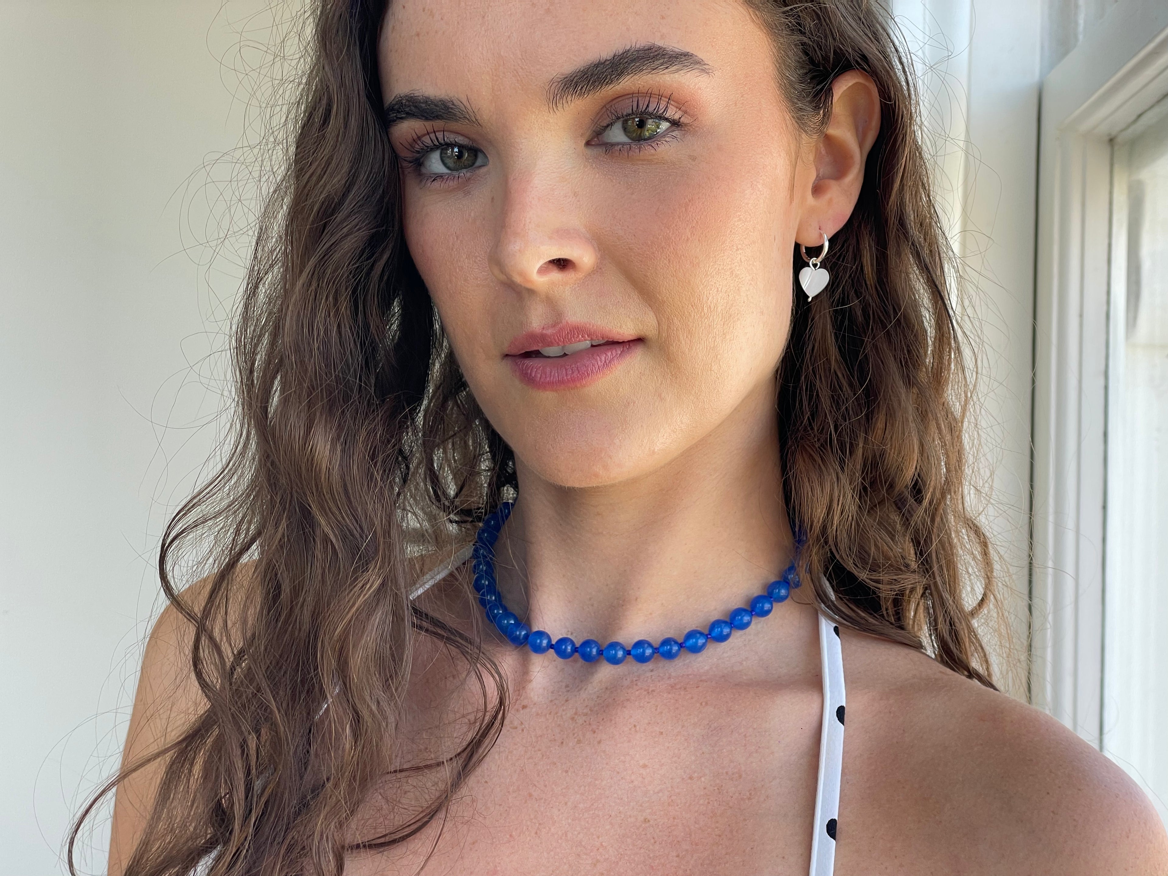 Deep Sea | Stone Necklace