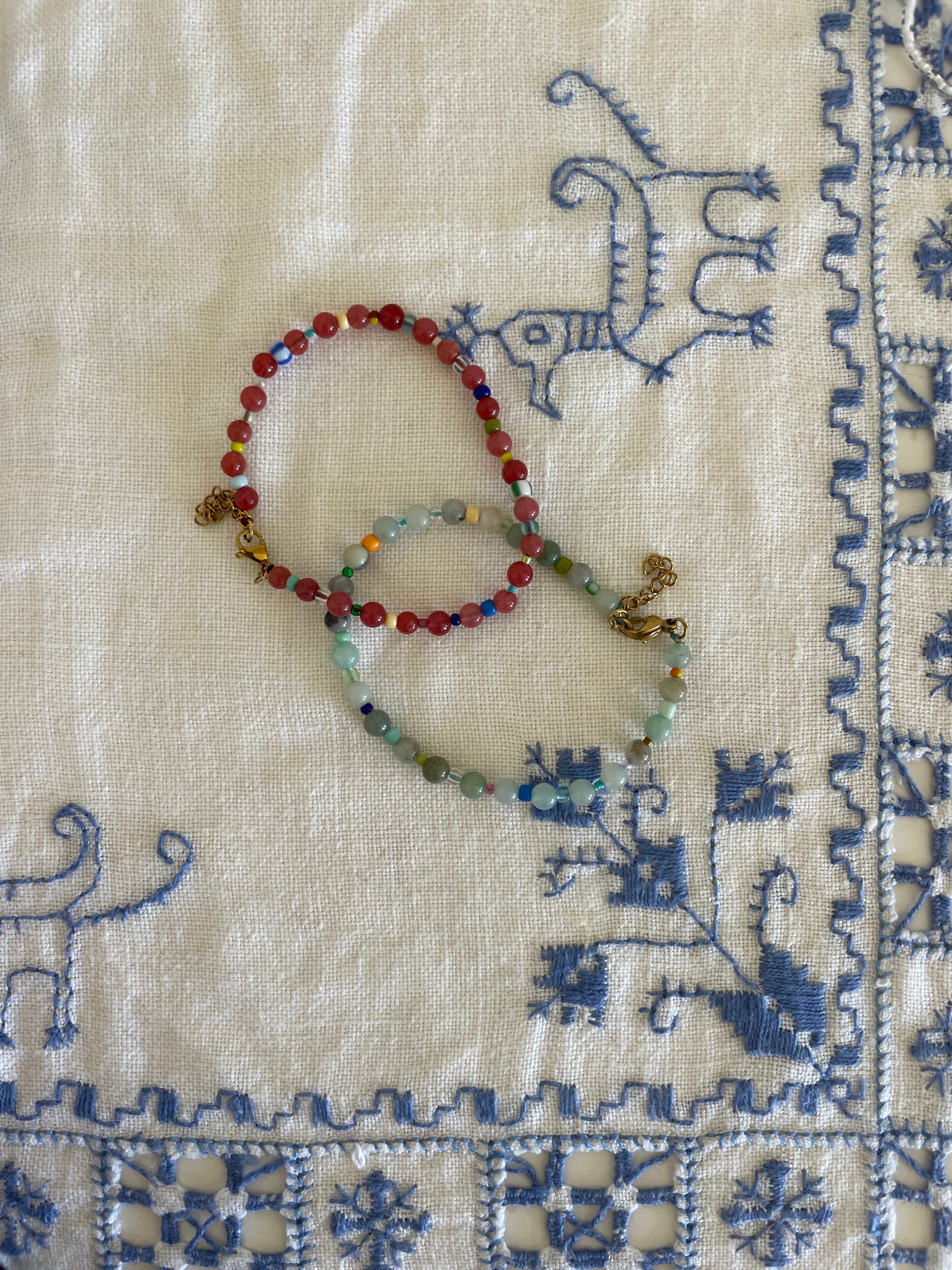 ONE-OFF Seafoam Bracelet