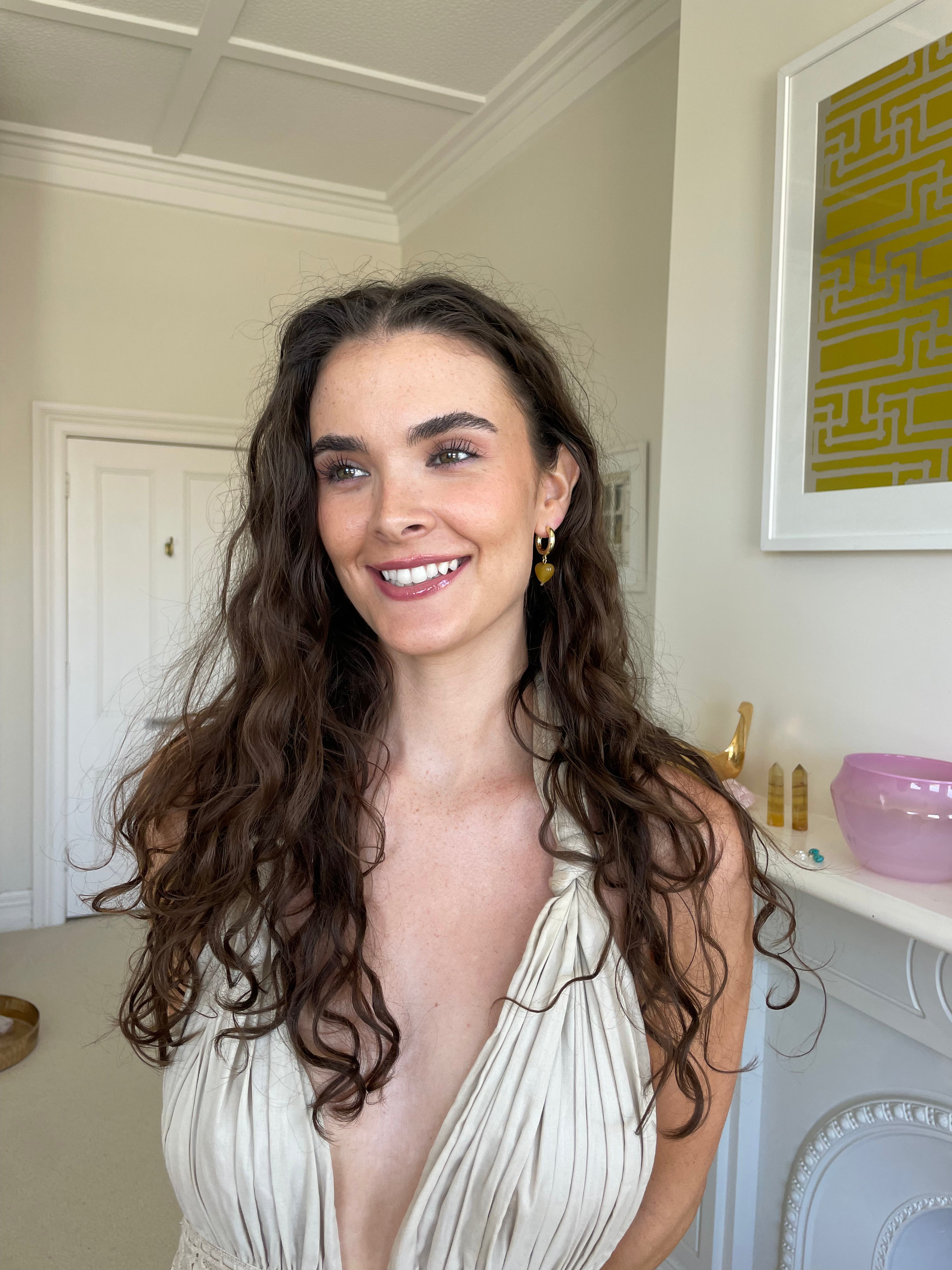 Chunky Amores | Burnt Butter EARRINGS