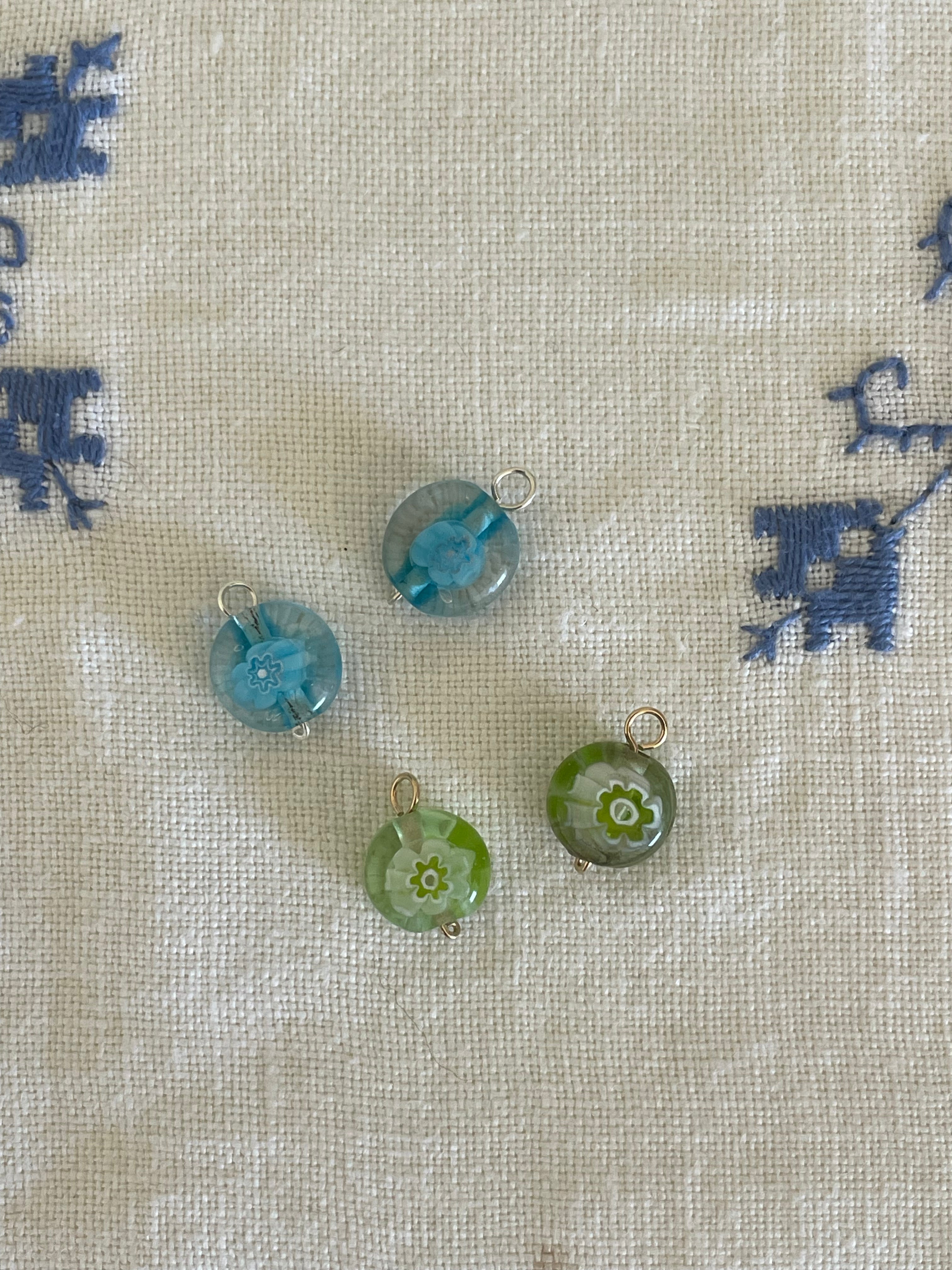 Glass Icicle | Disc CHARMS