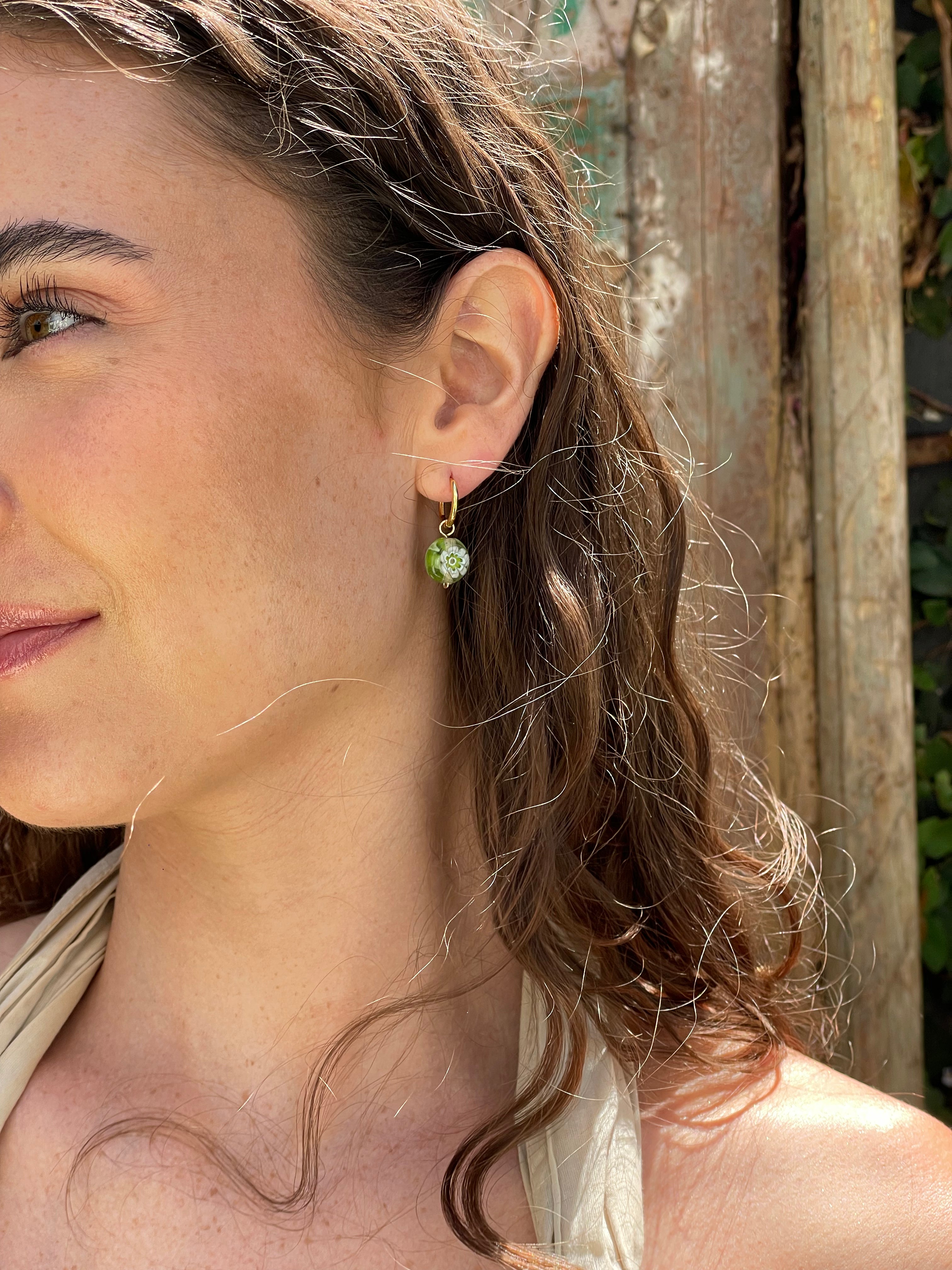 Glass Icicle | Disc CHARMS