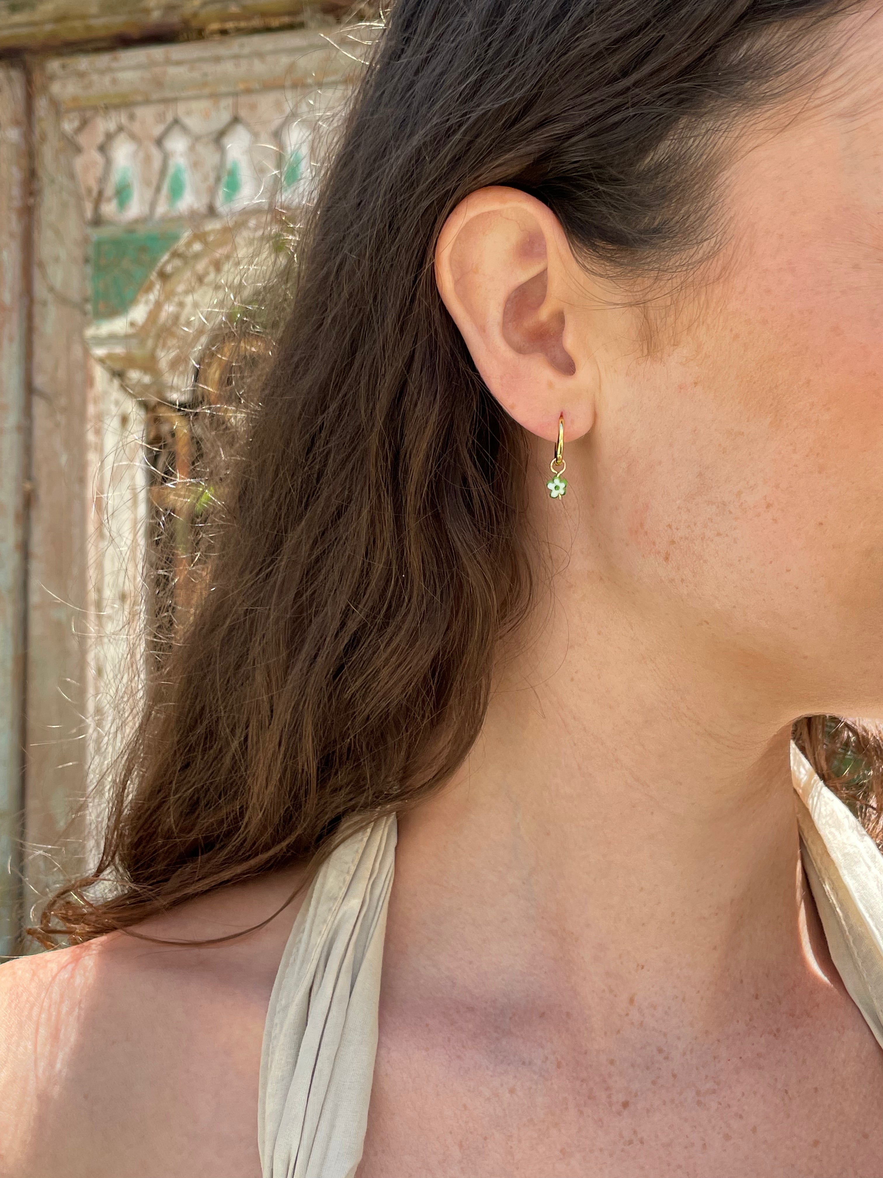 FLOWER CHARMS | Lime