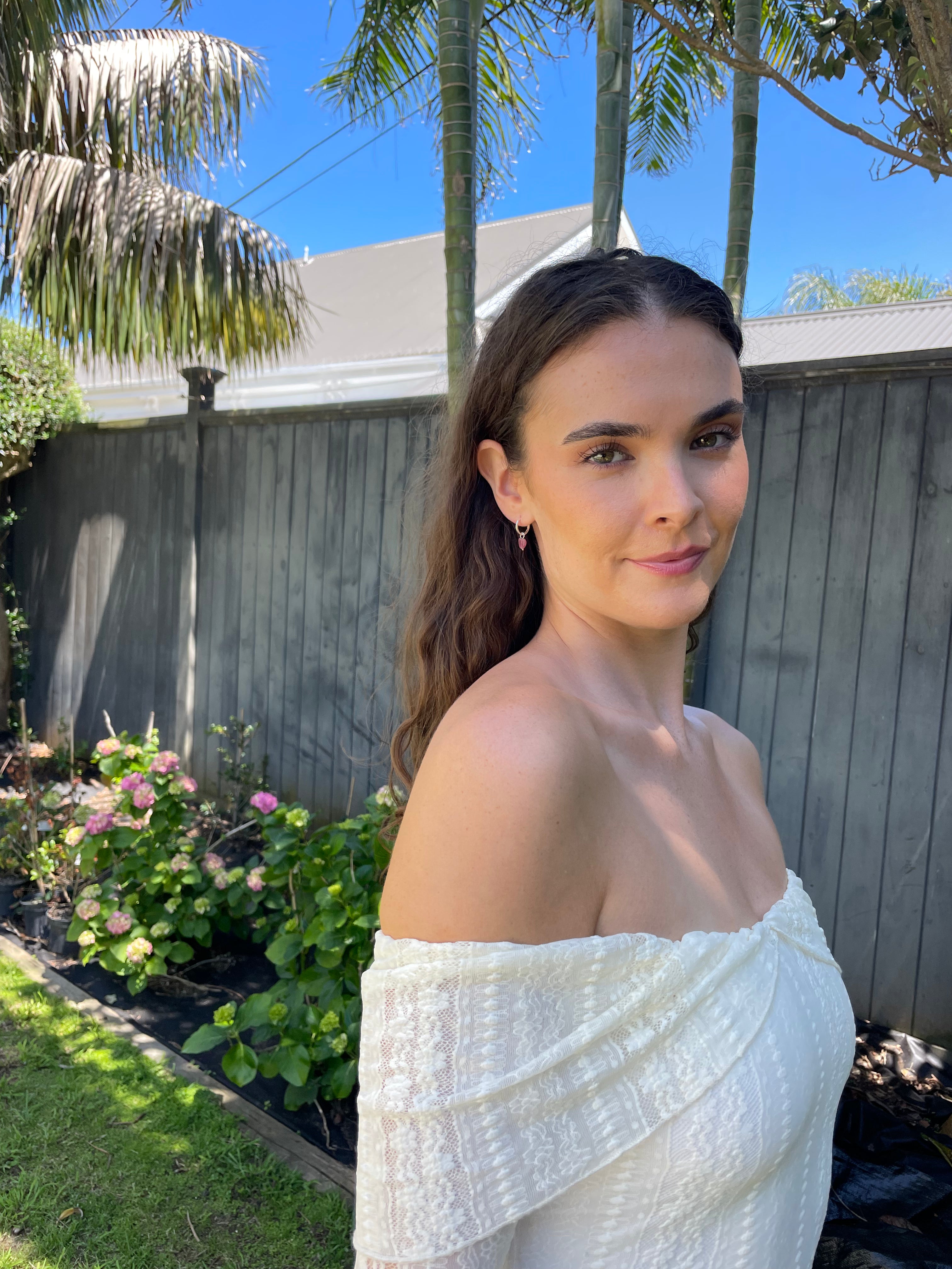 CHARMS Tourmaline Mini Hearts