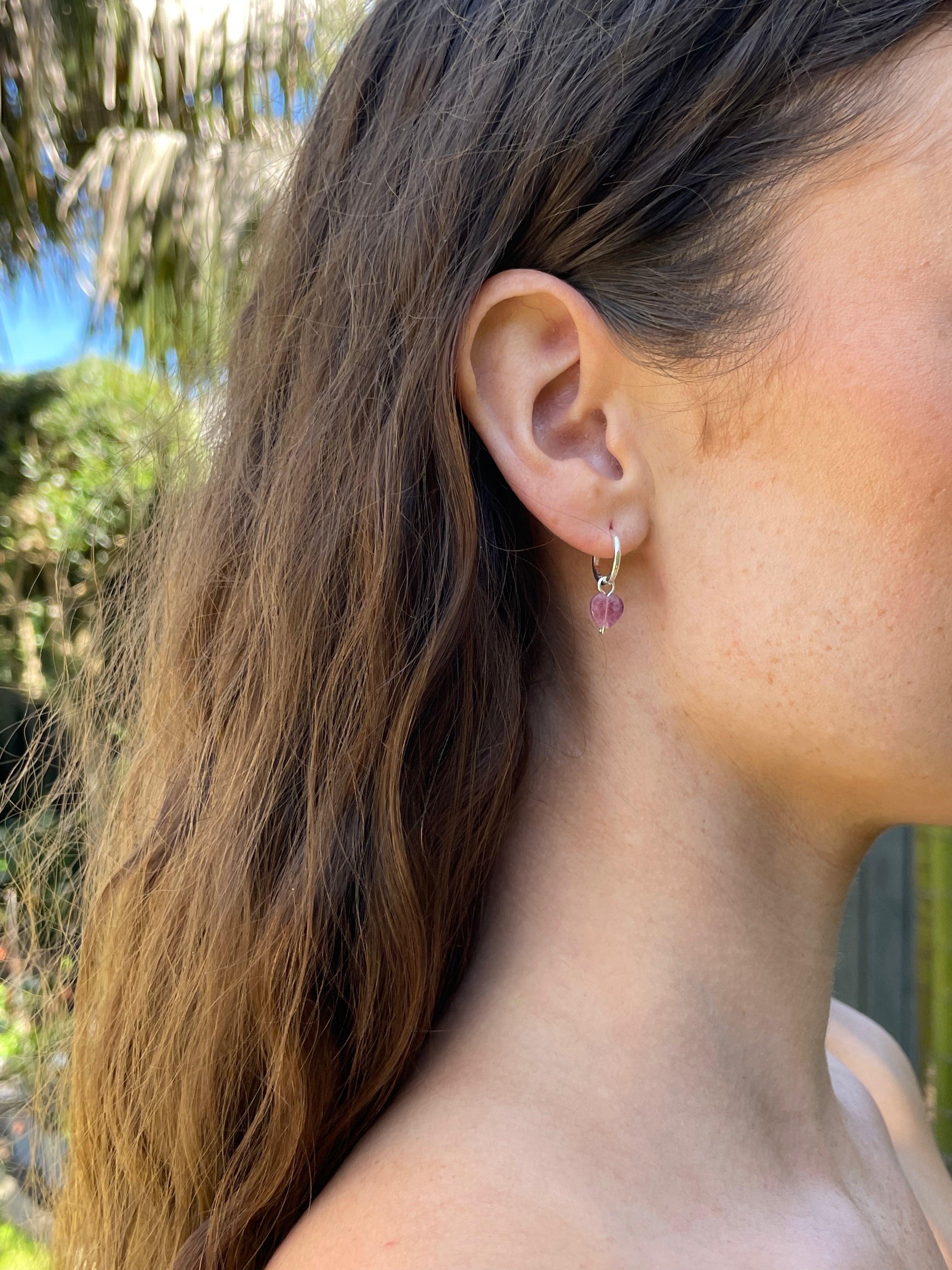 CHARMS Tourmaline Mini Hearts