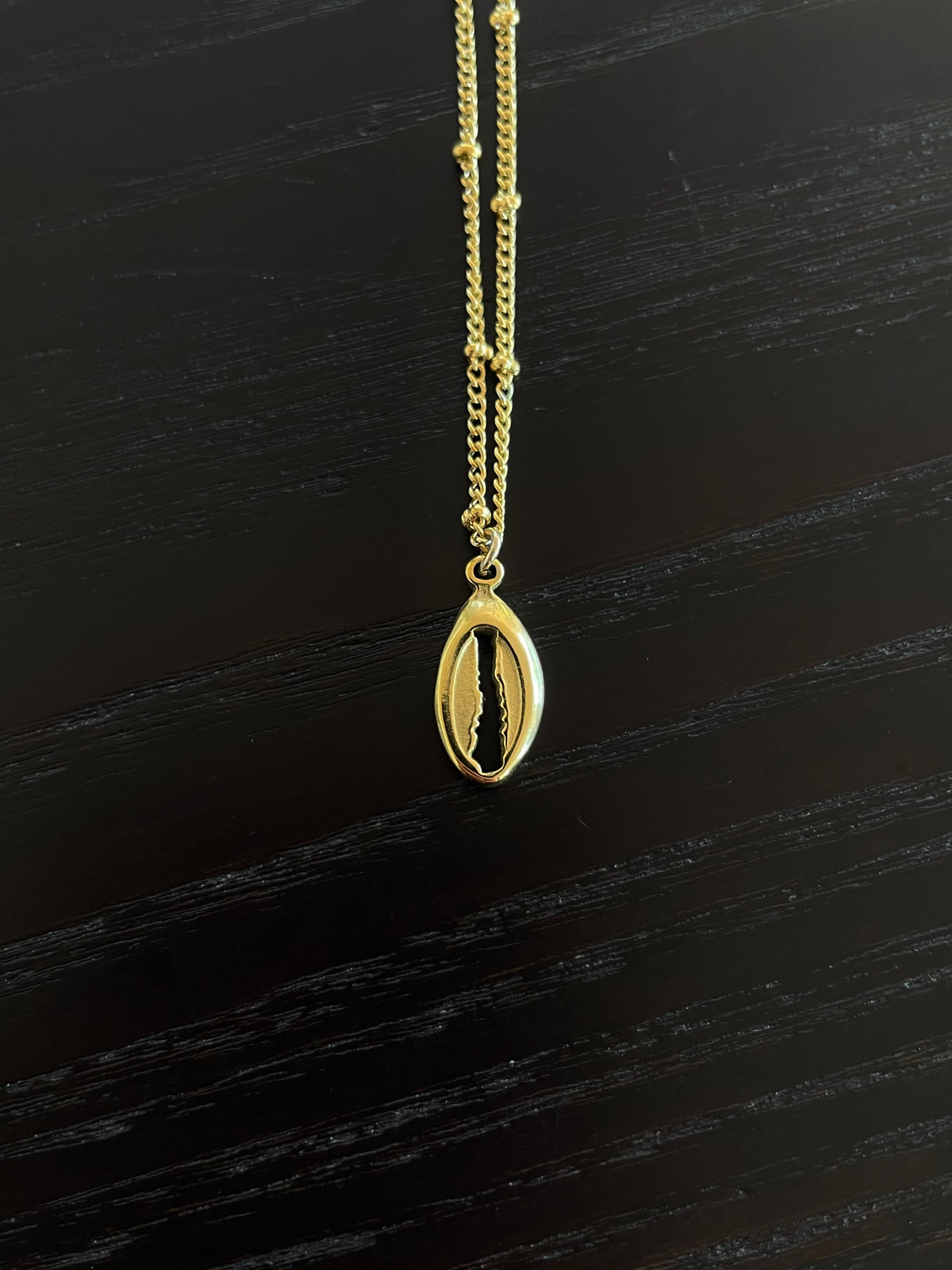 ONE-OFF Cowrie Shell | NECKLACE