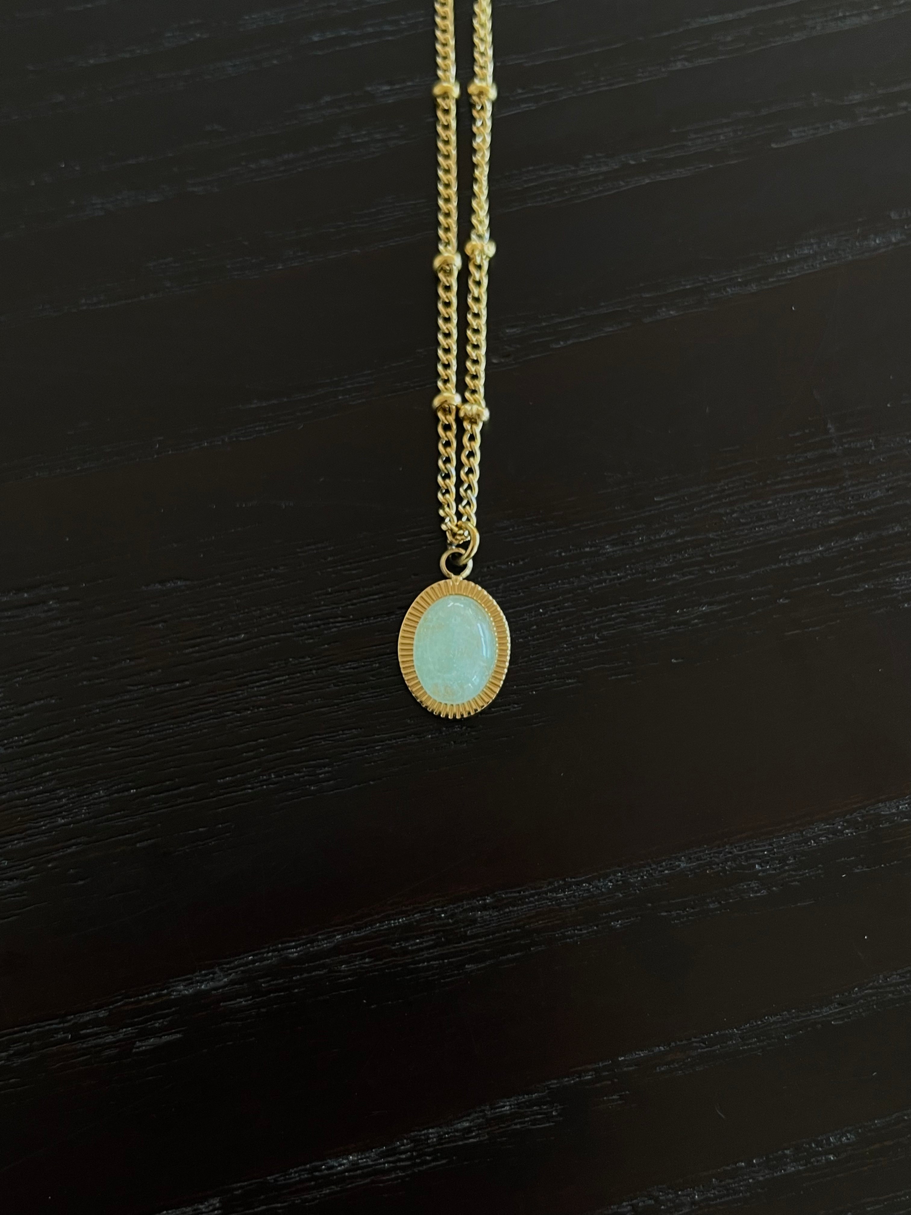 ONE-OFF Amazonite | NECKLACE