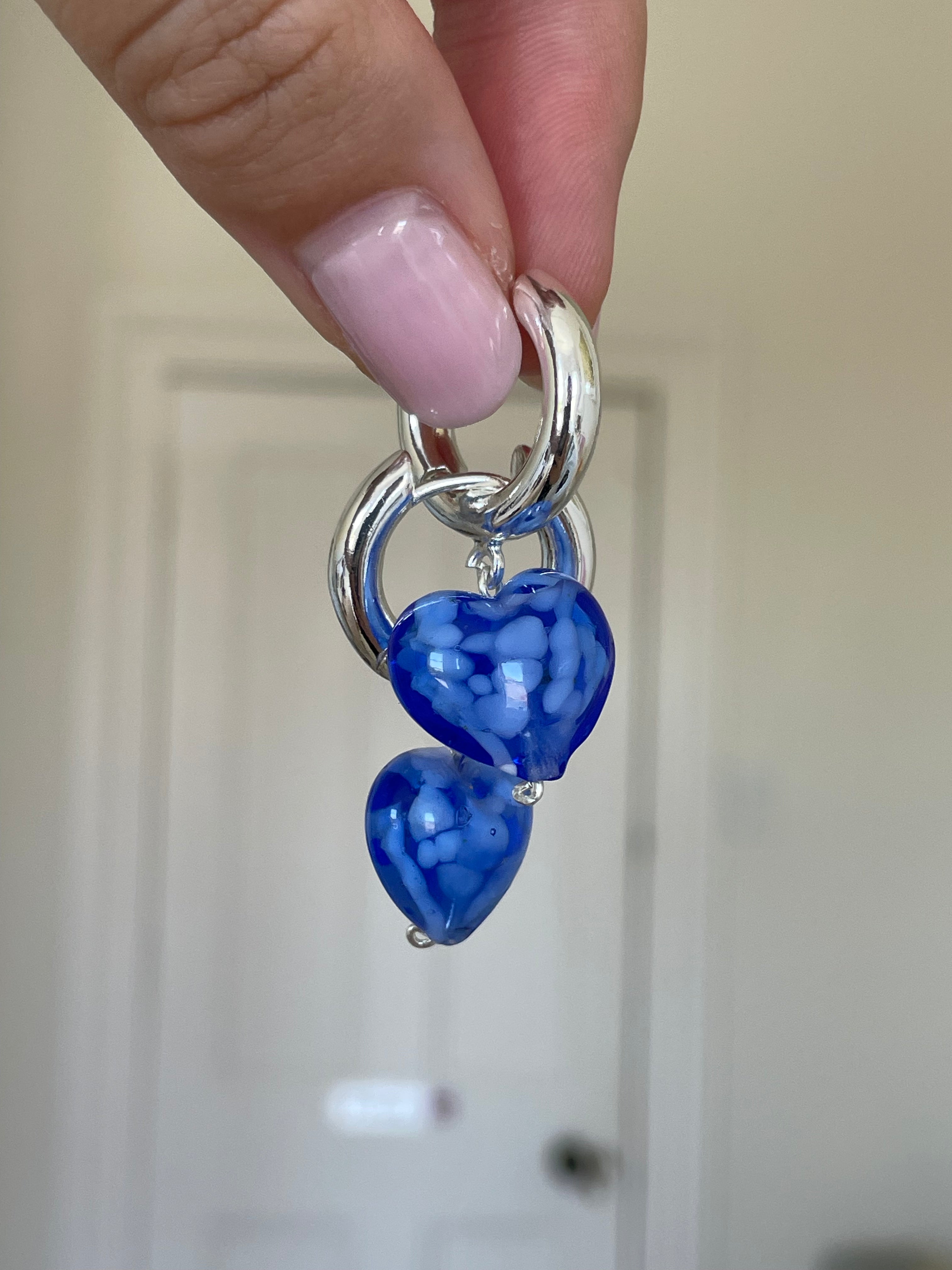 ONE-OFF CHUNKY | Dark Blue Cloudy