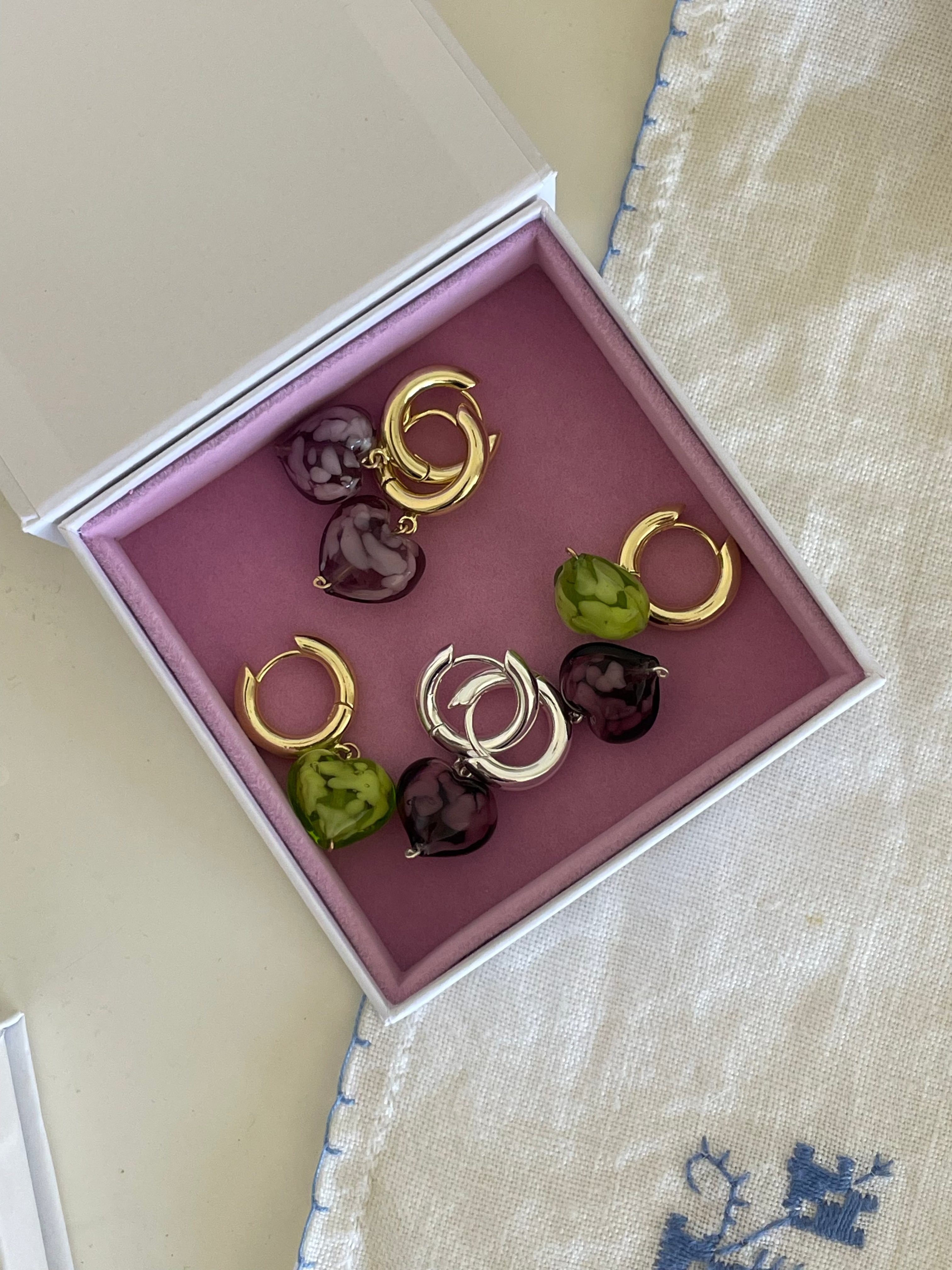 ONE-OFF CHUNKY | Deep Purple Cloudy