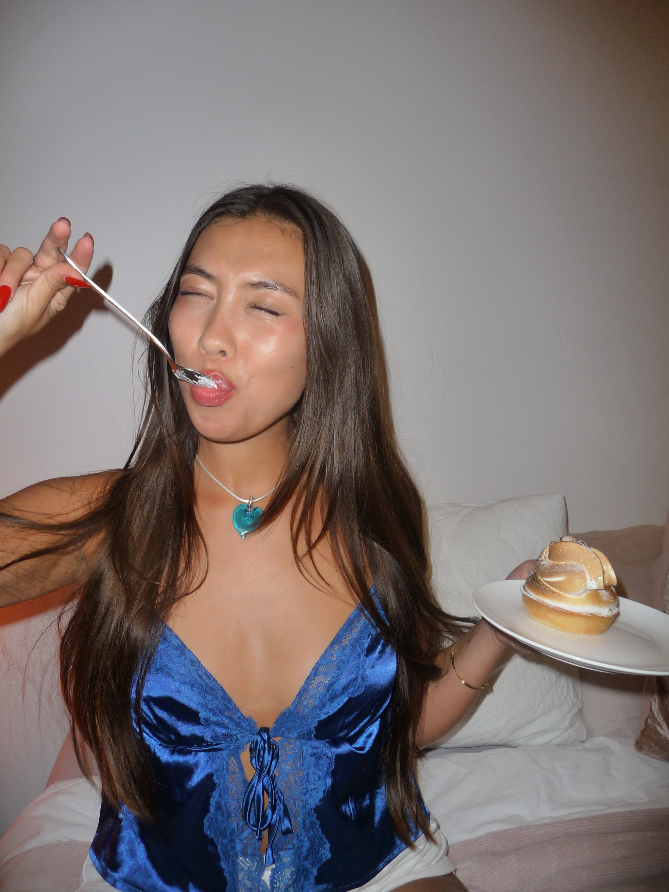 Chunky Italian HANDMADE Heart Necklaces