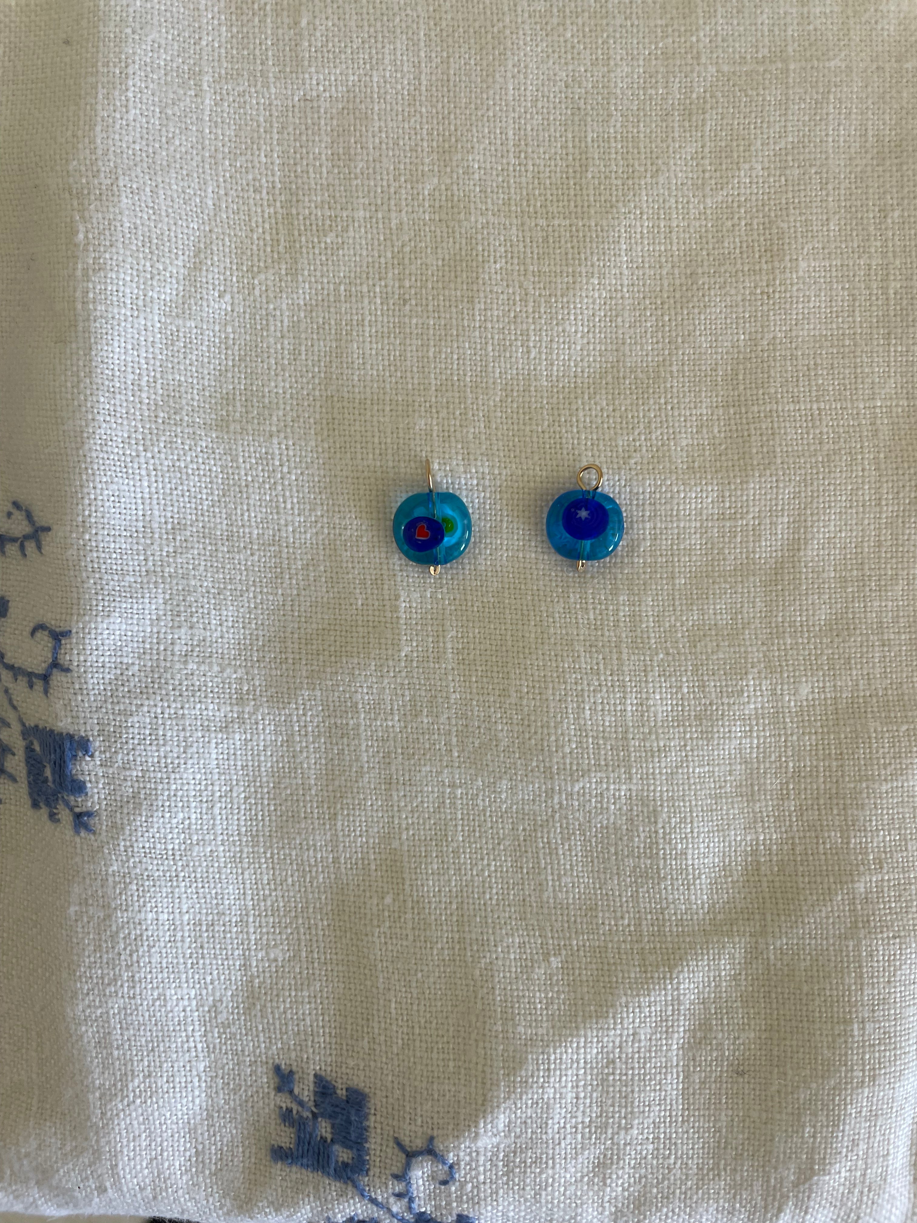 Bloom CHARMS ONLY | Clear Discs