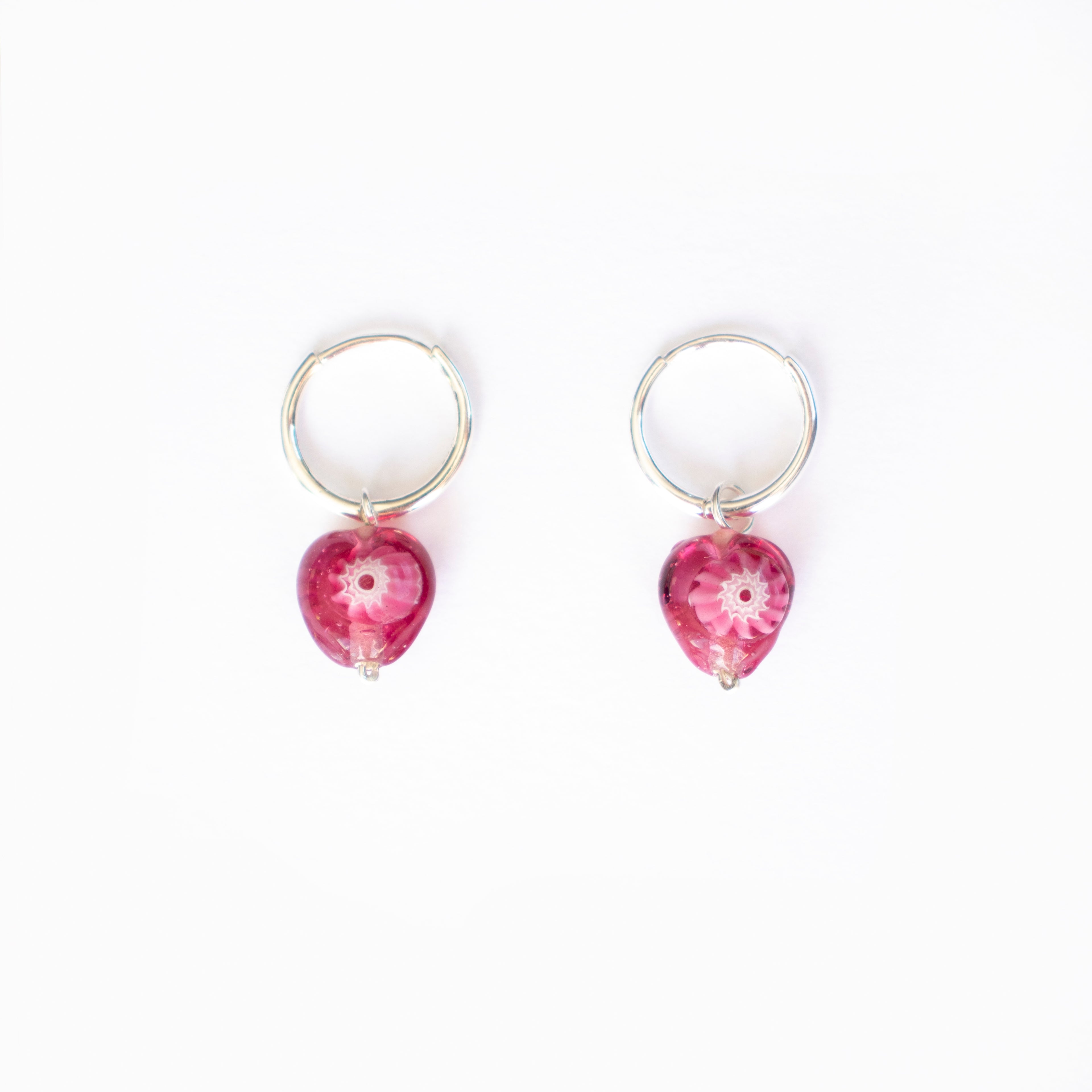 1 LEFT Sugar Snap | Petal Pink EARRINGS