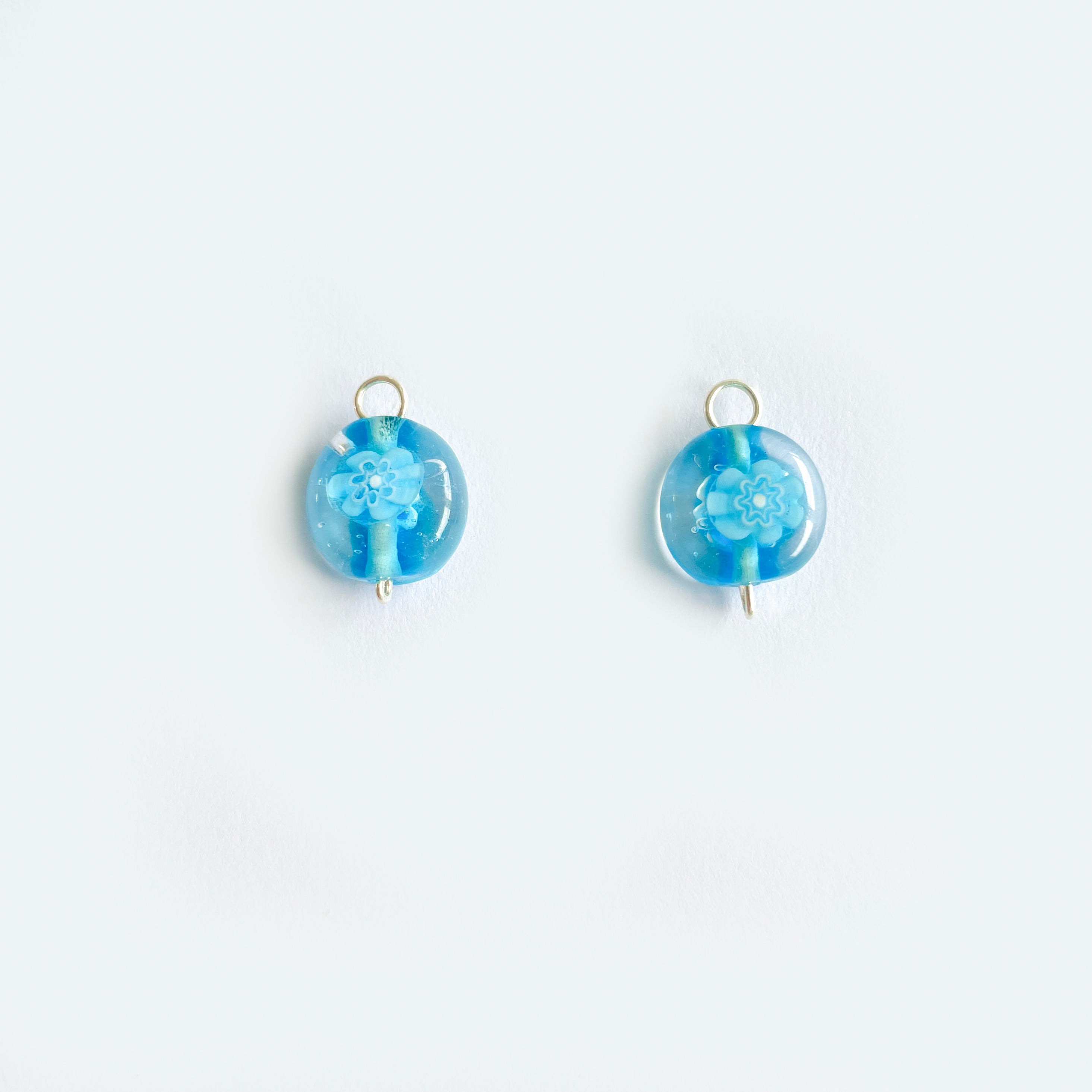 Glass Icicle | Disc CHARMS