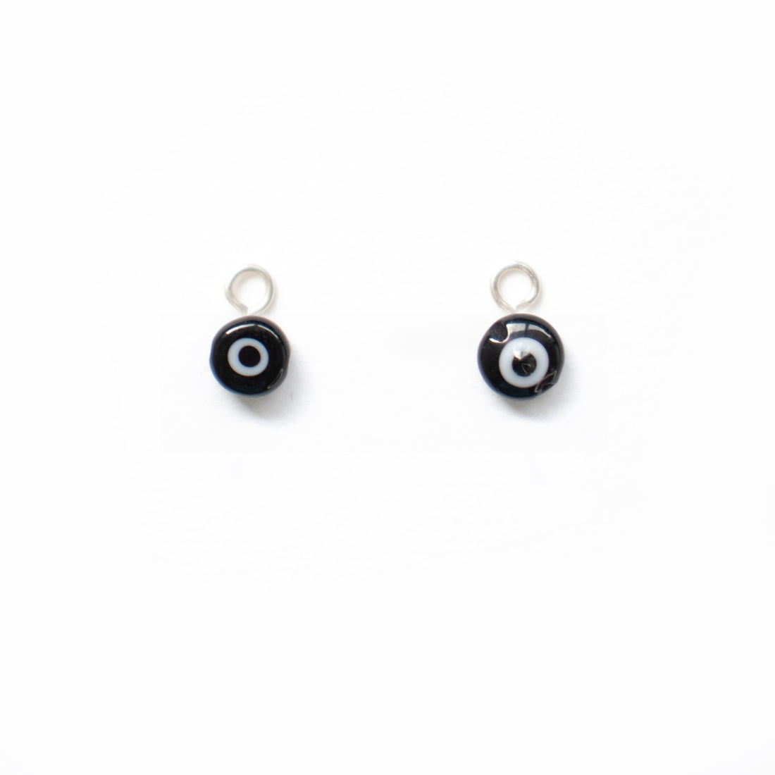 ONE-OFF CHARMS | Black Turkish Evil Eyes