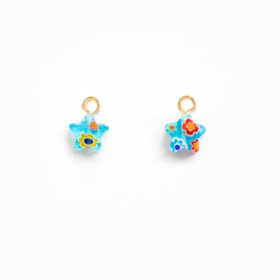 MINI STAR CHARMS | Mixed Blue