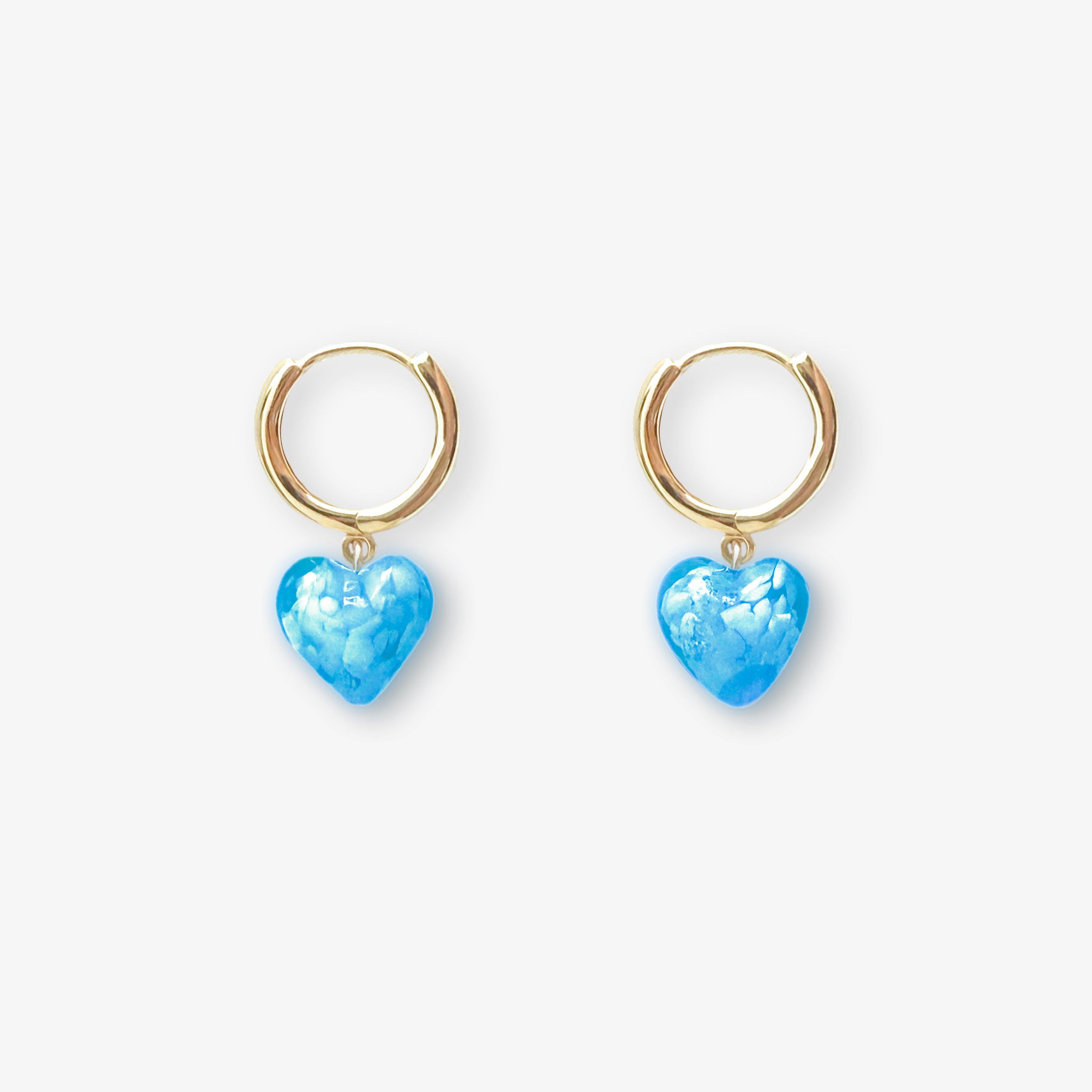 AMORE | Cobalt Blue Hearts