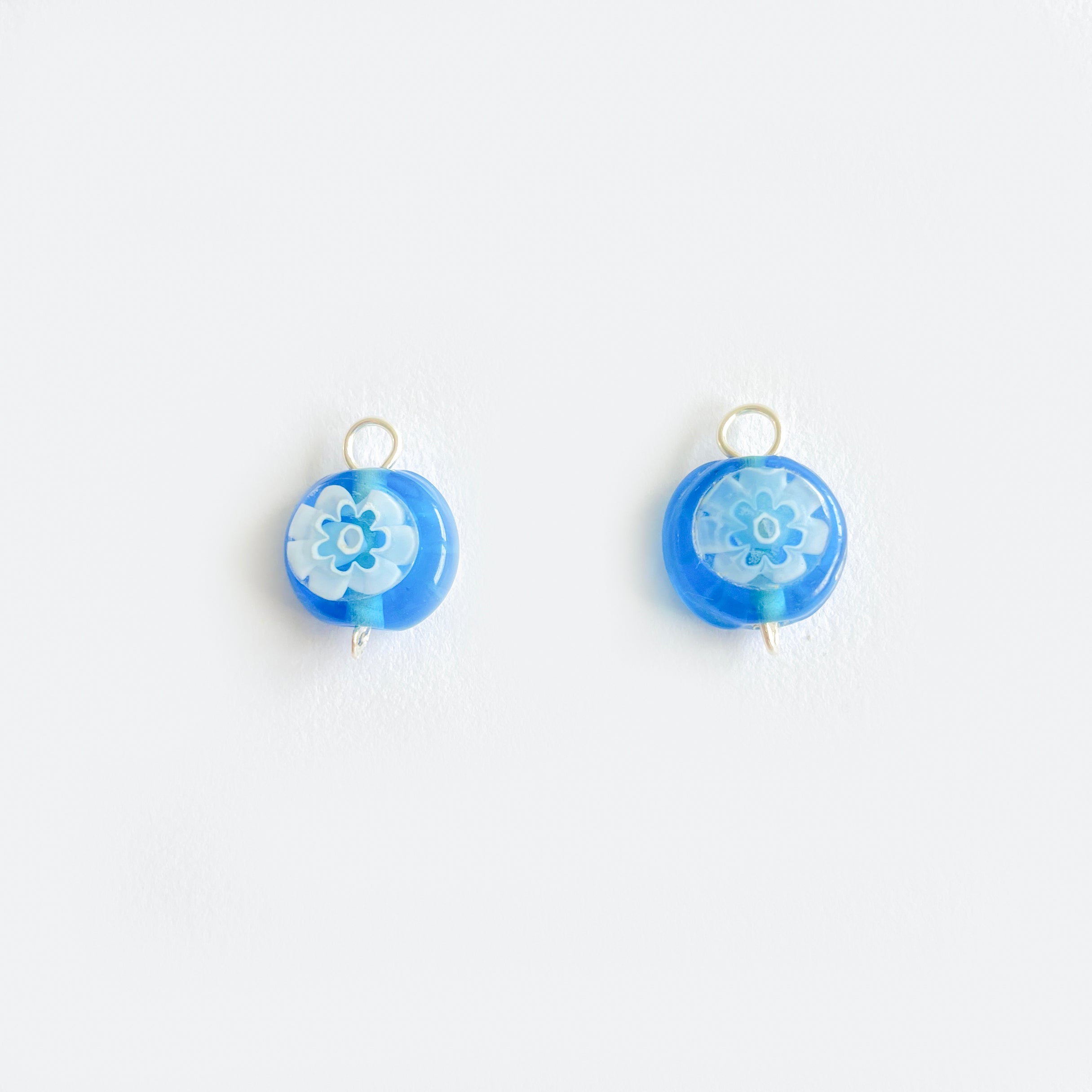 ONE LEFT Dark Blue Icicle | Disc CHARMS