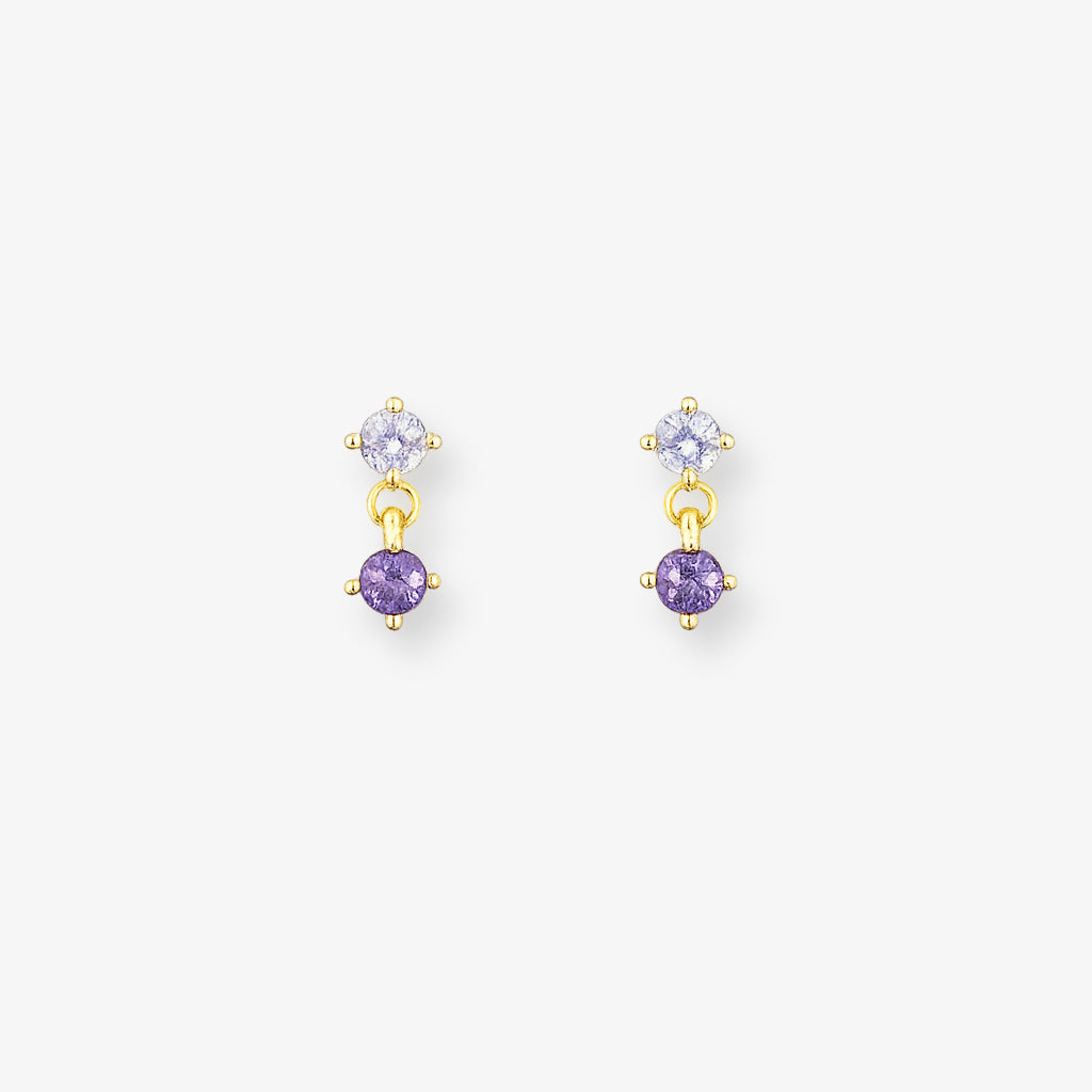 Droplet Studs | Lavender