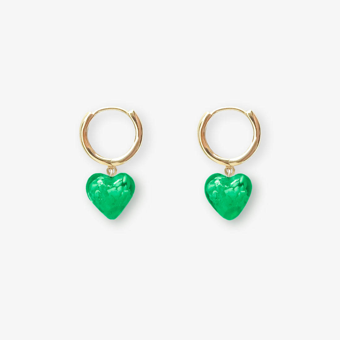 AMORE | Emerald Cloudy Hearts