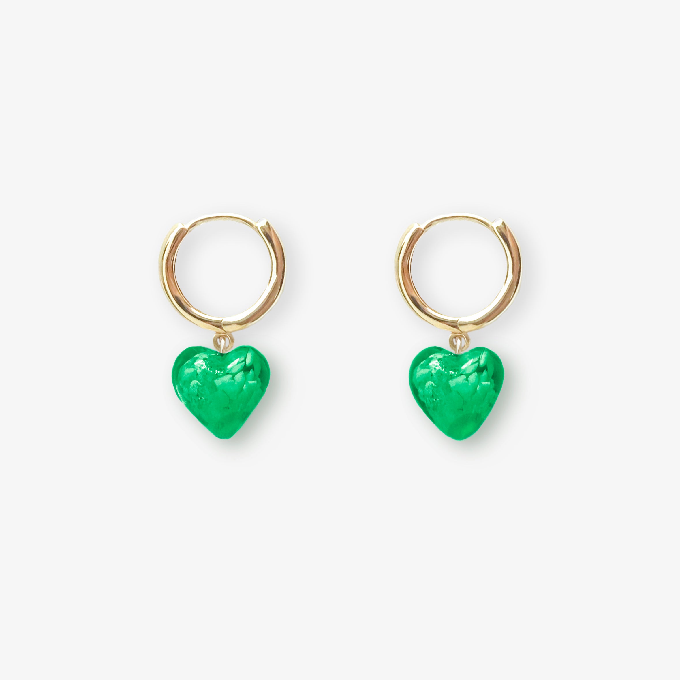 AMORE | Emerald Cloudy Hearts