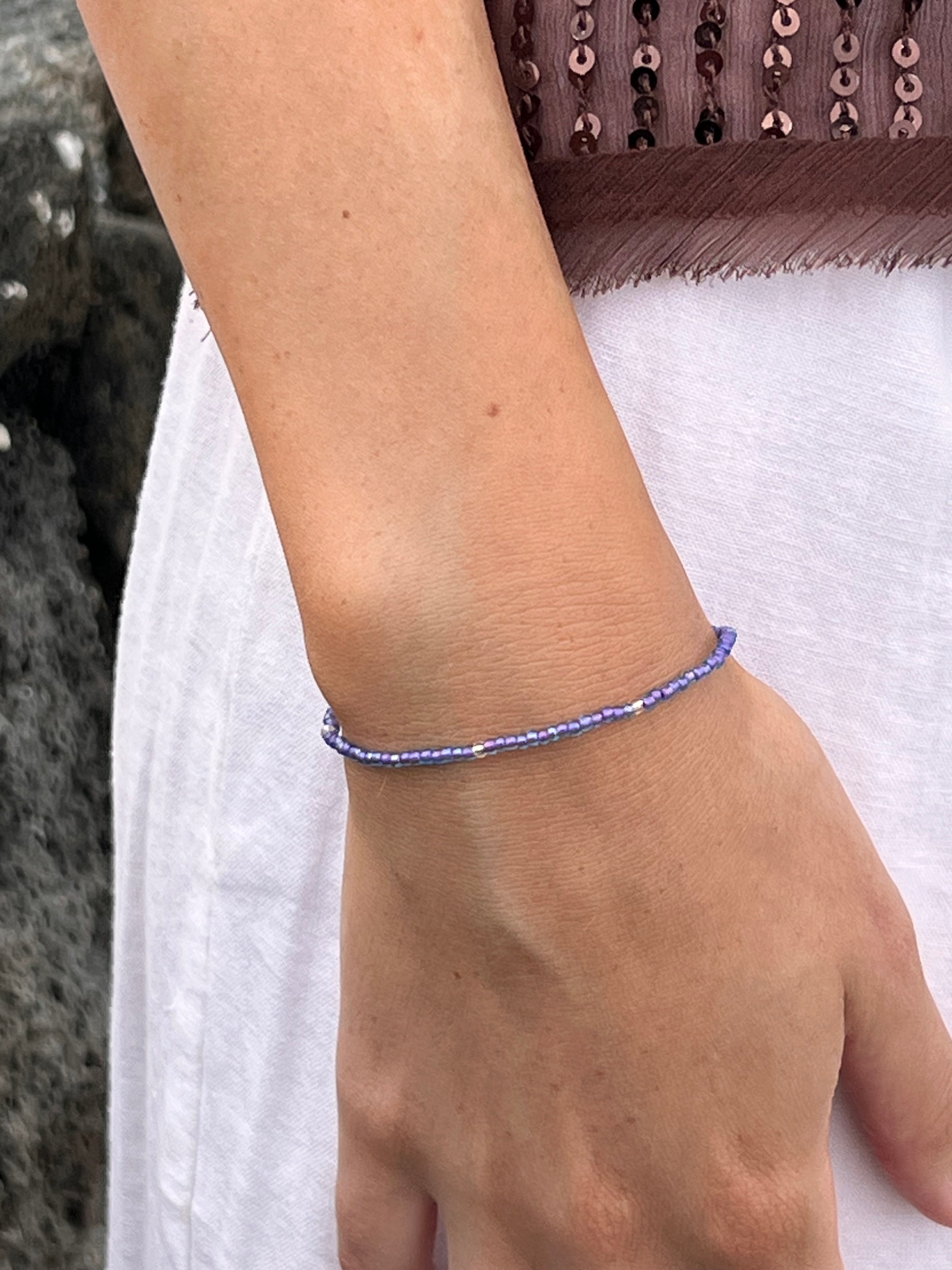 STACK ME Bracelet | Purple