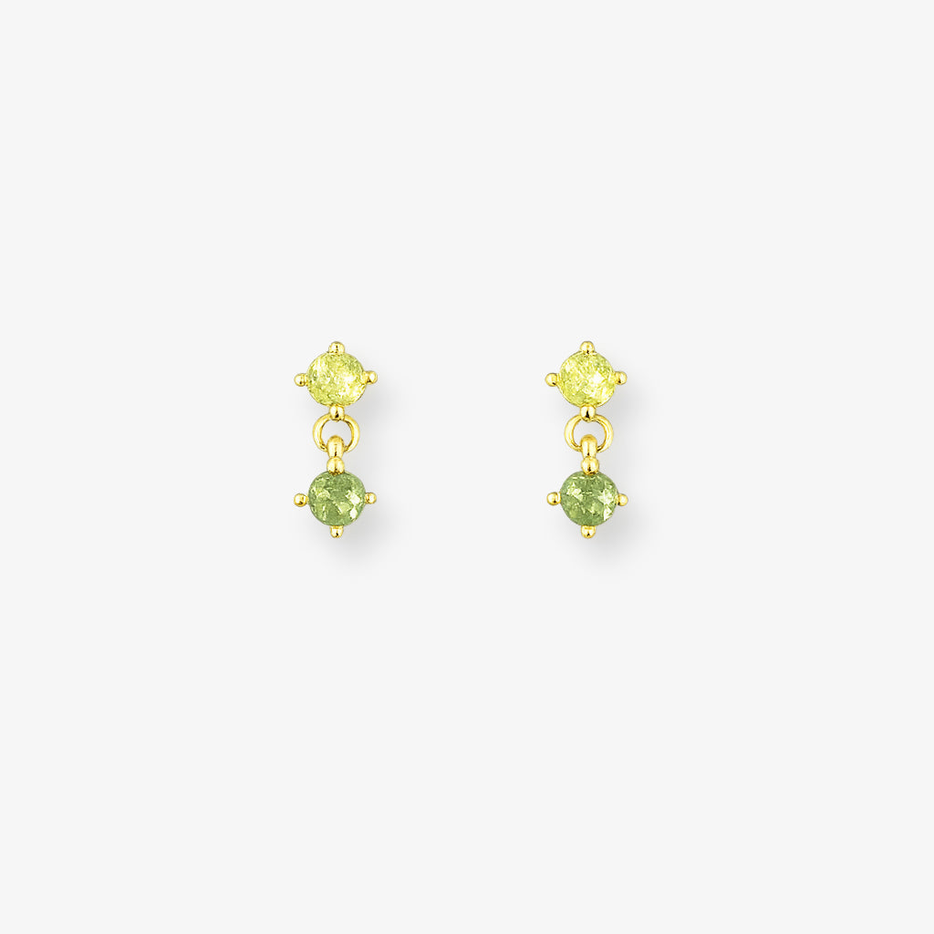 Droplet Studs | Khaki