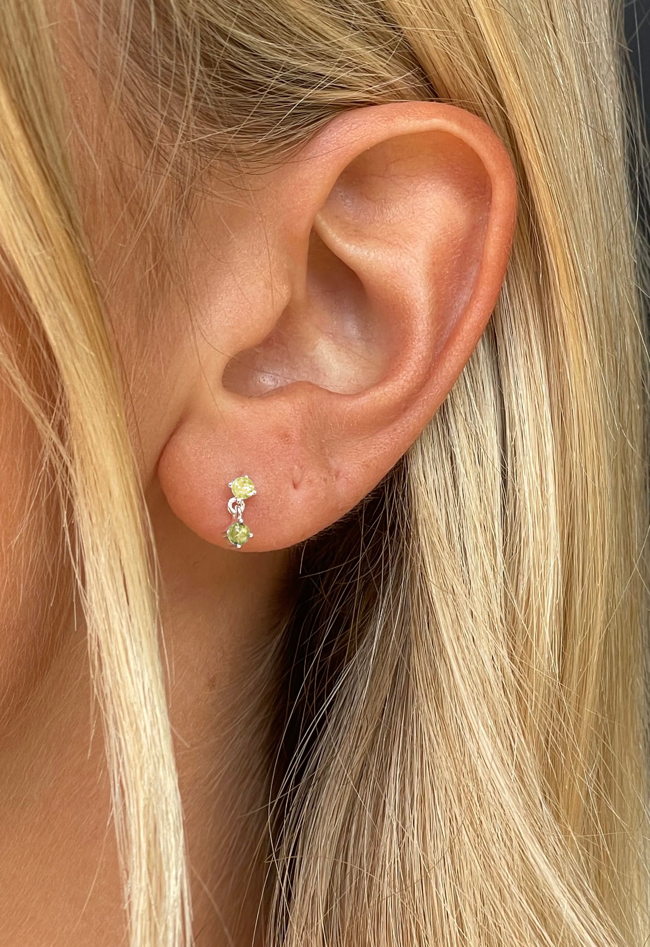 Droplet Studs | Khaki