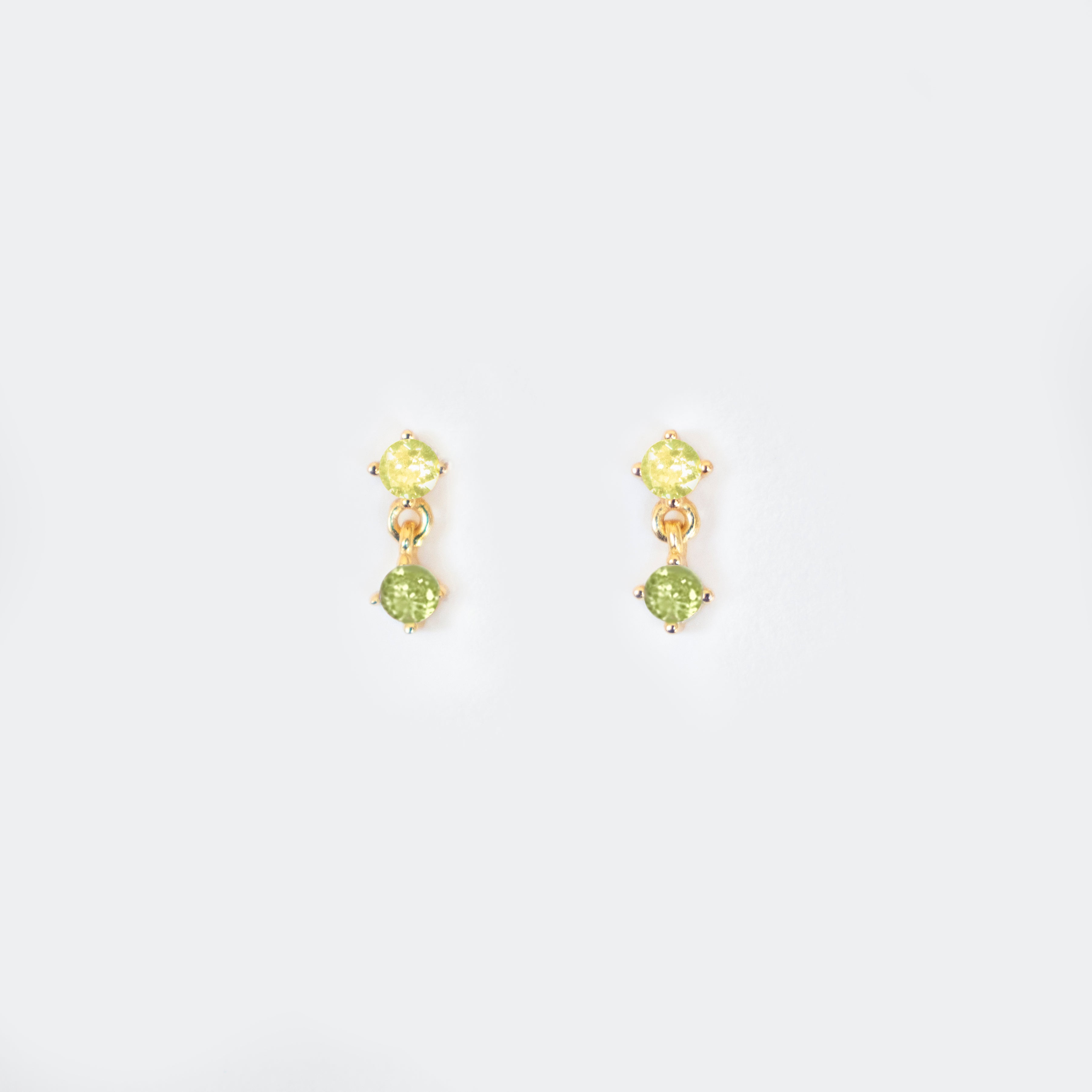 Droplet Studs | Khaki