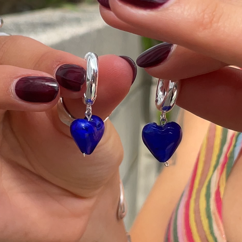 CHUNKY AMORE | Lapis Blue Hearts