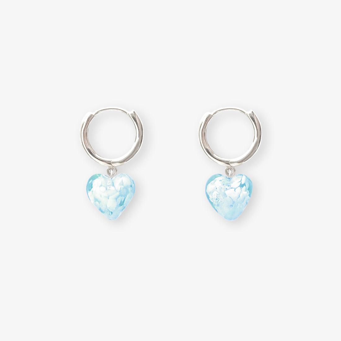 AMORE | Light Blue Cloudy Hearts