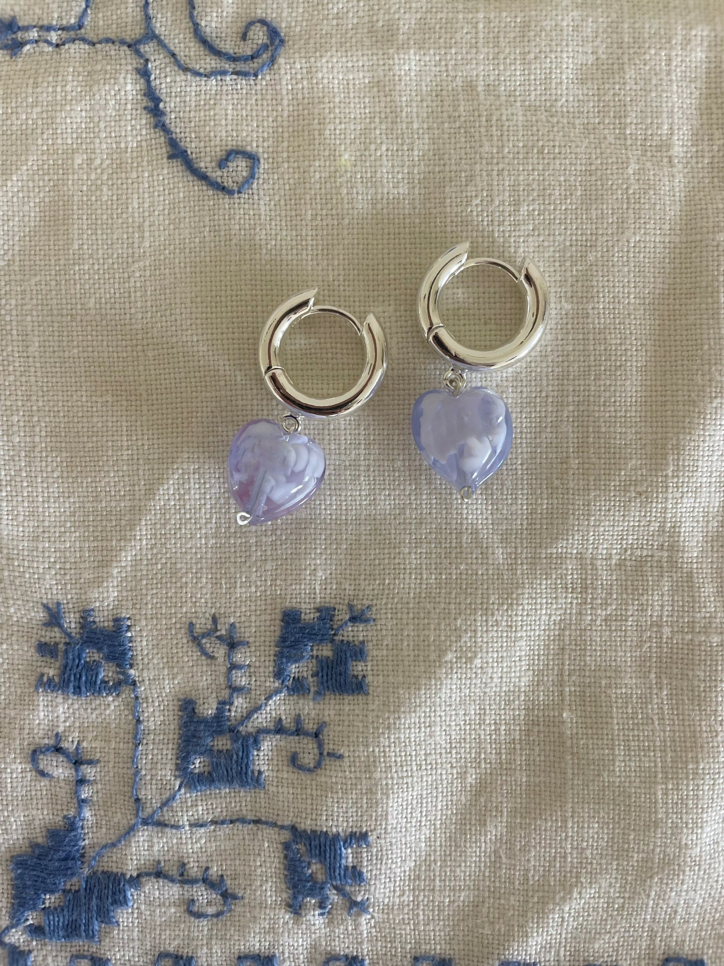 ONE-OFF CHUNKY | Lilac Cloudy