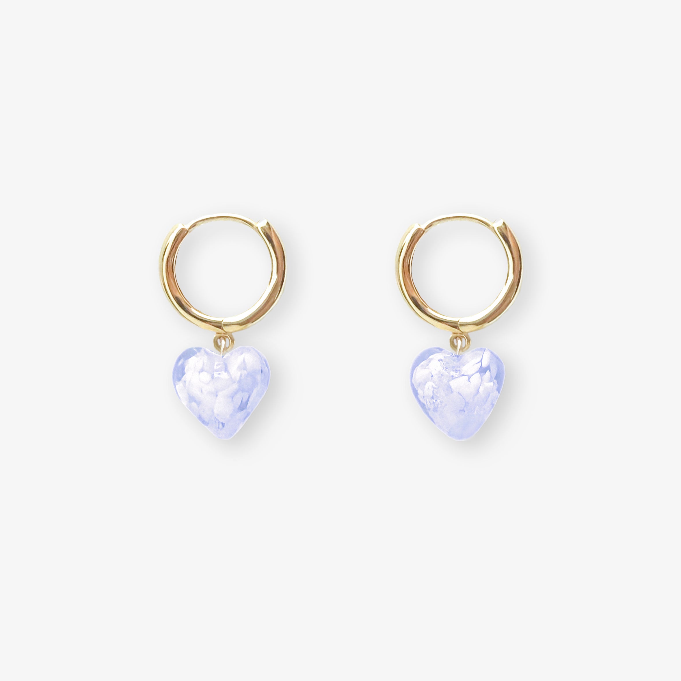AMORE | Pale Lilac Hearts