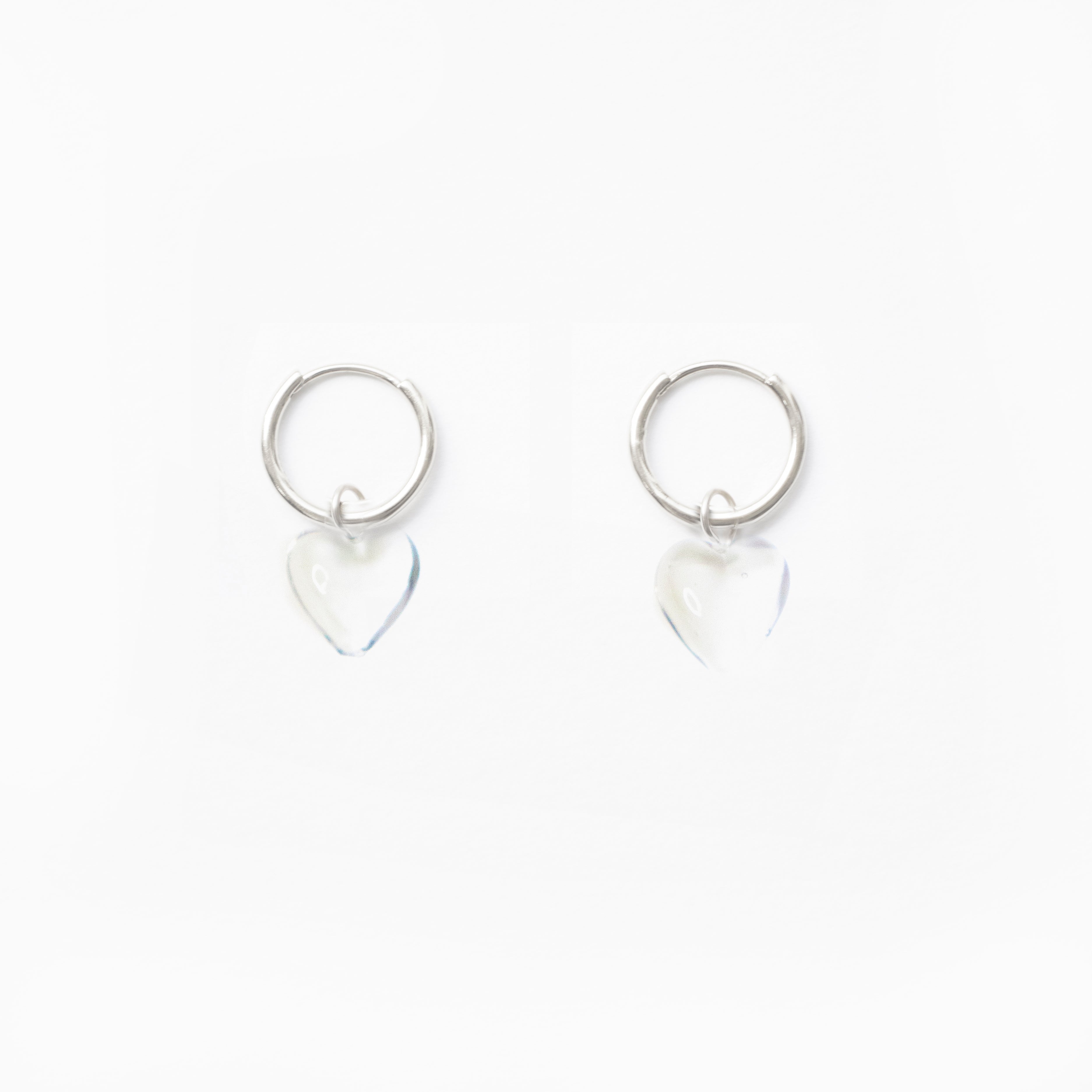 LIMITED EDITION AMORE Milky White | EARRINGS