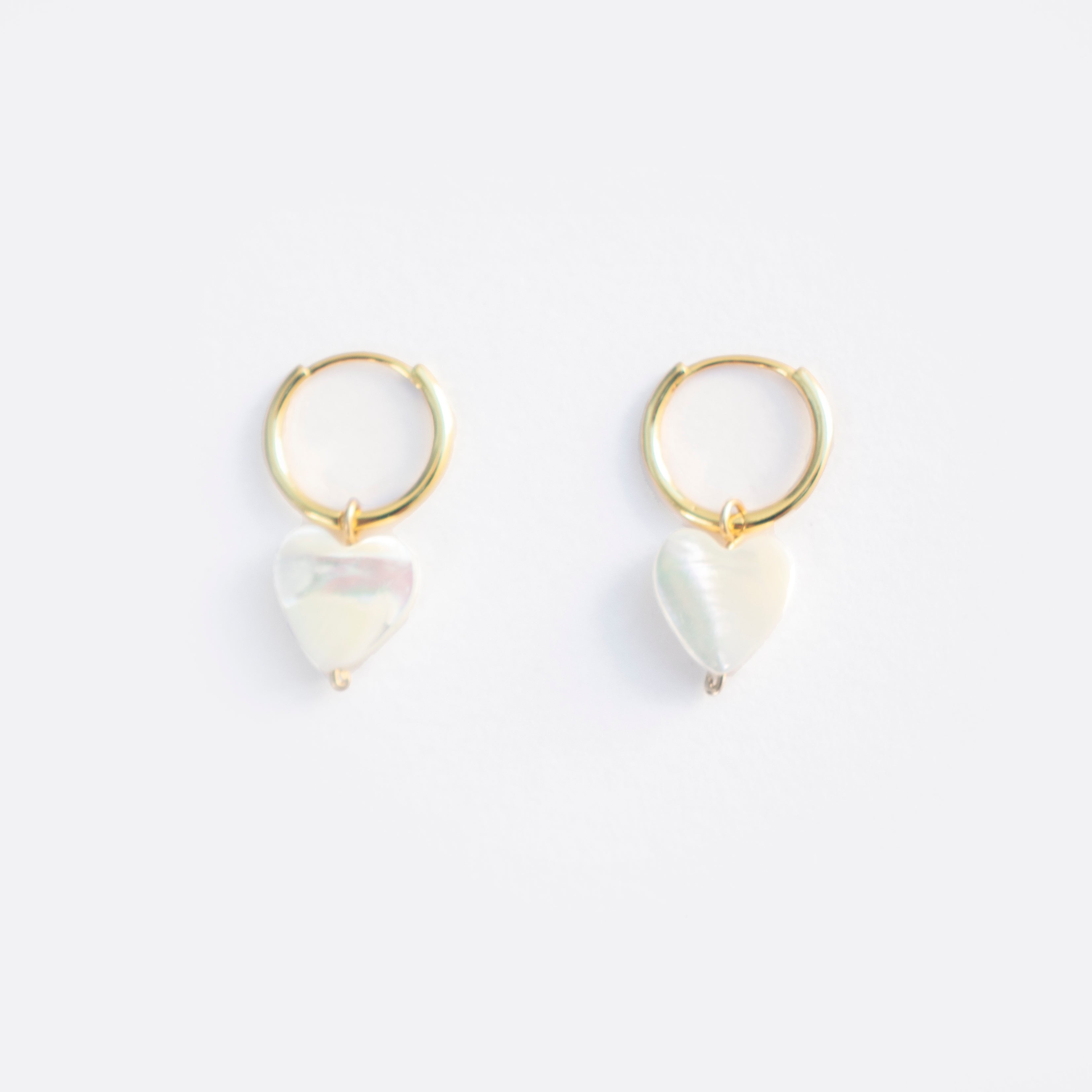 Shell Hearts | Earrings