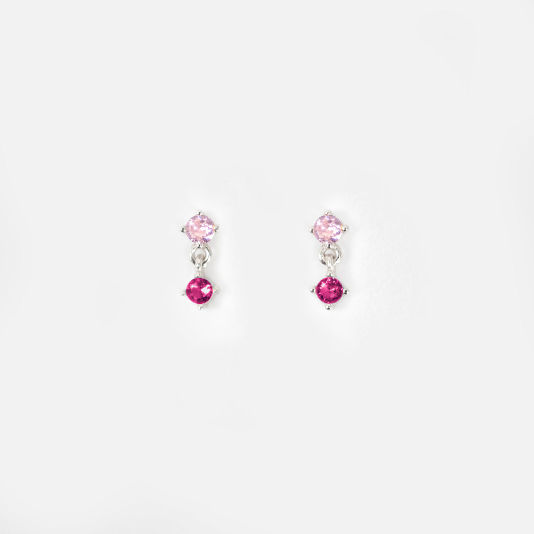 Droplet Studs | Piglet Pink