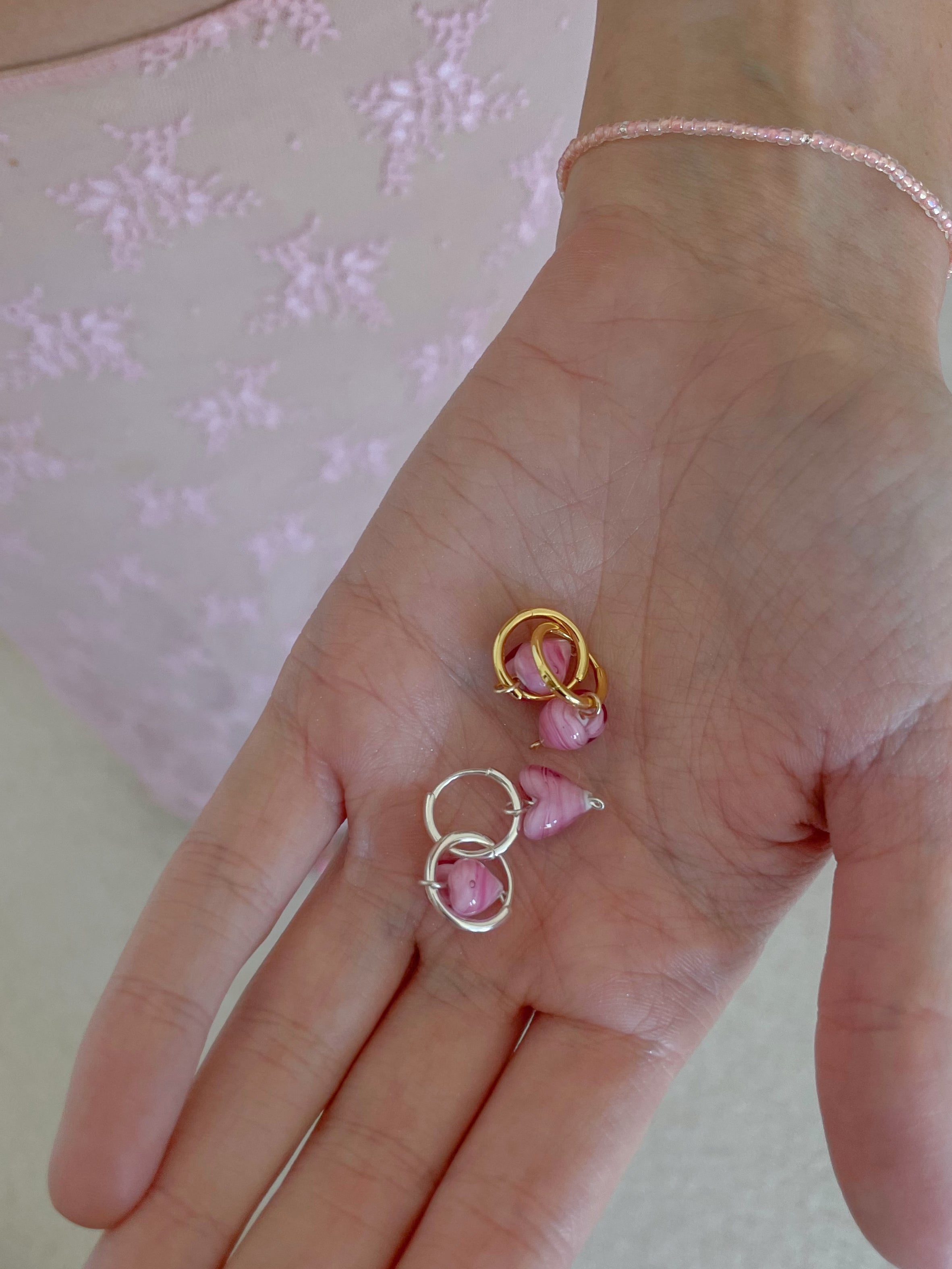 ✨ BF SPECIAL ✨ MINI AMORE | Pink Earrings